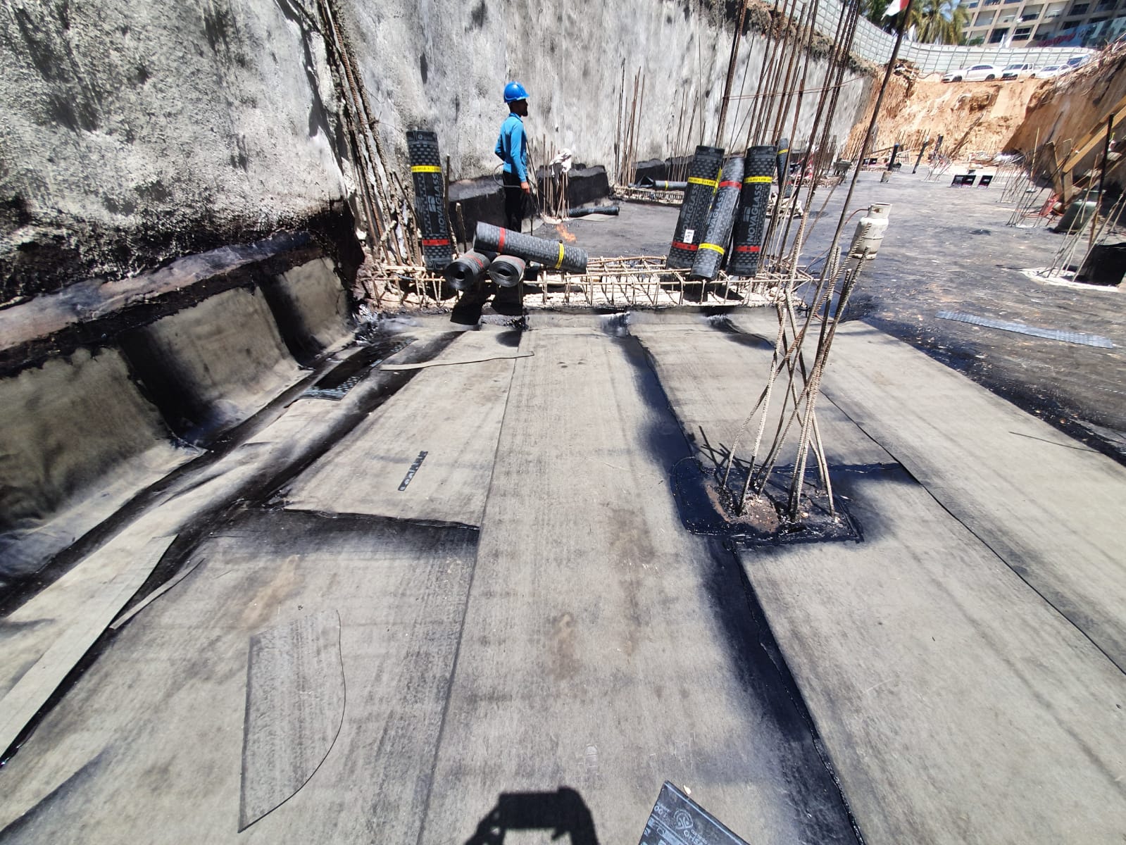 עבודות איטום