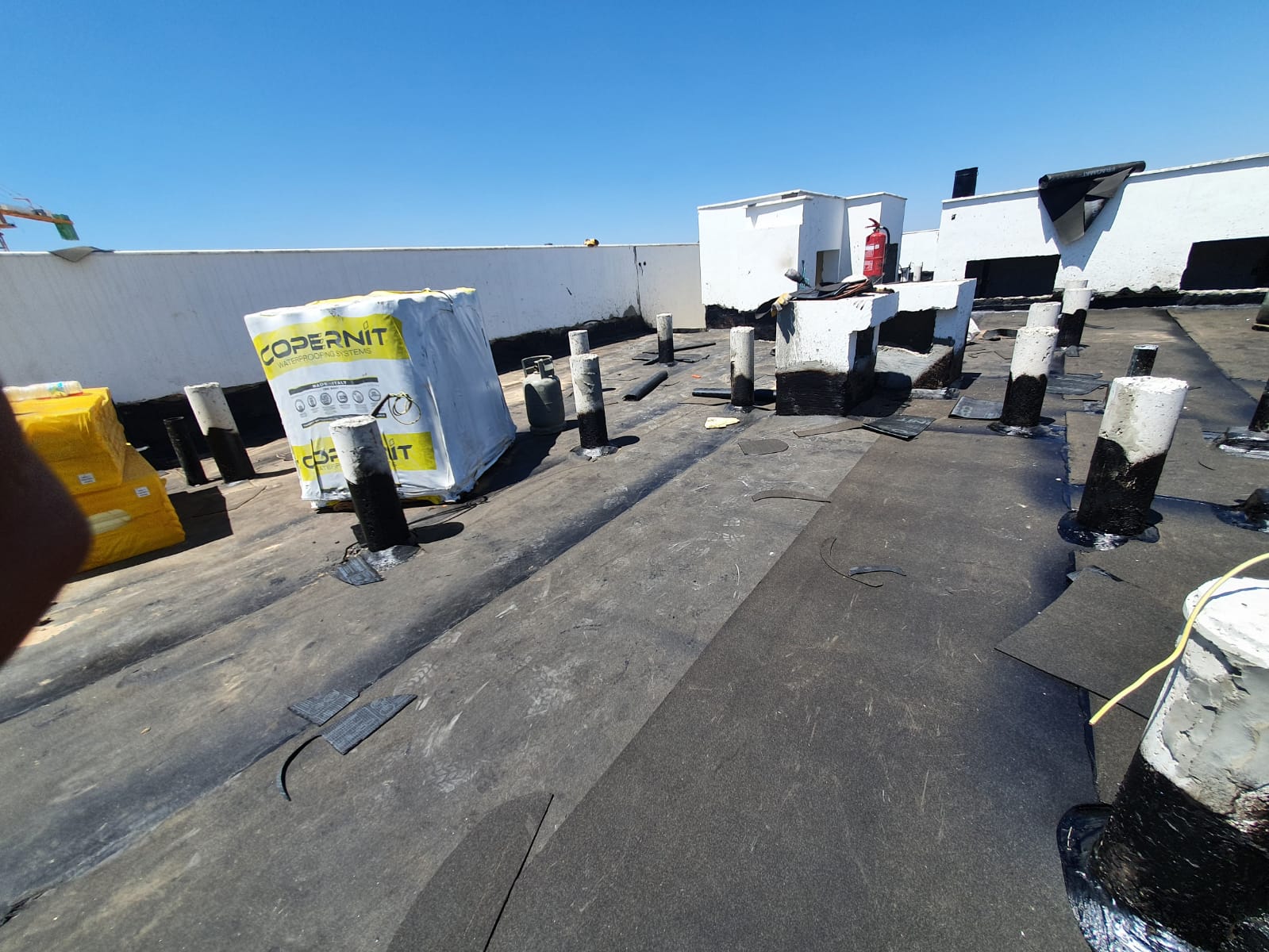 עבודות איטום