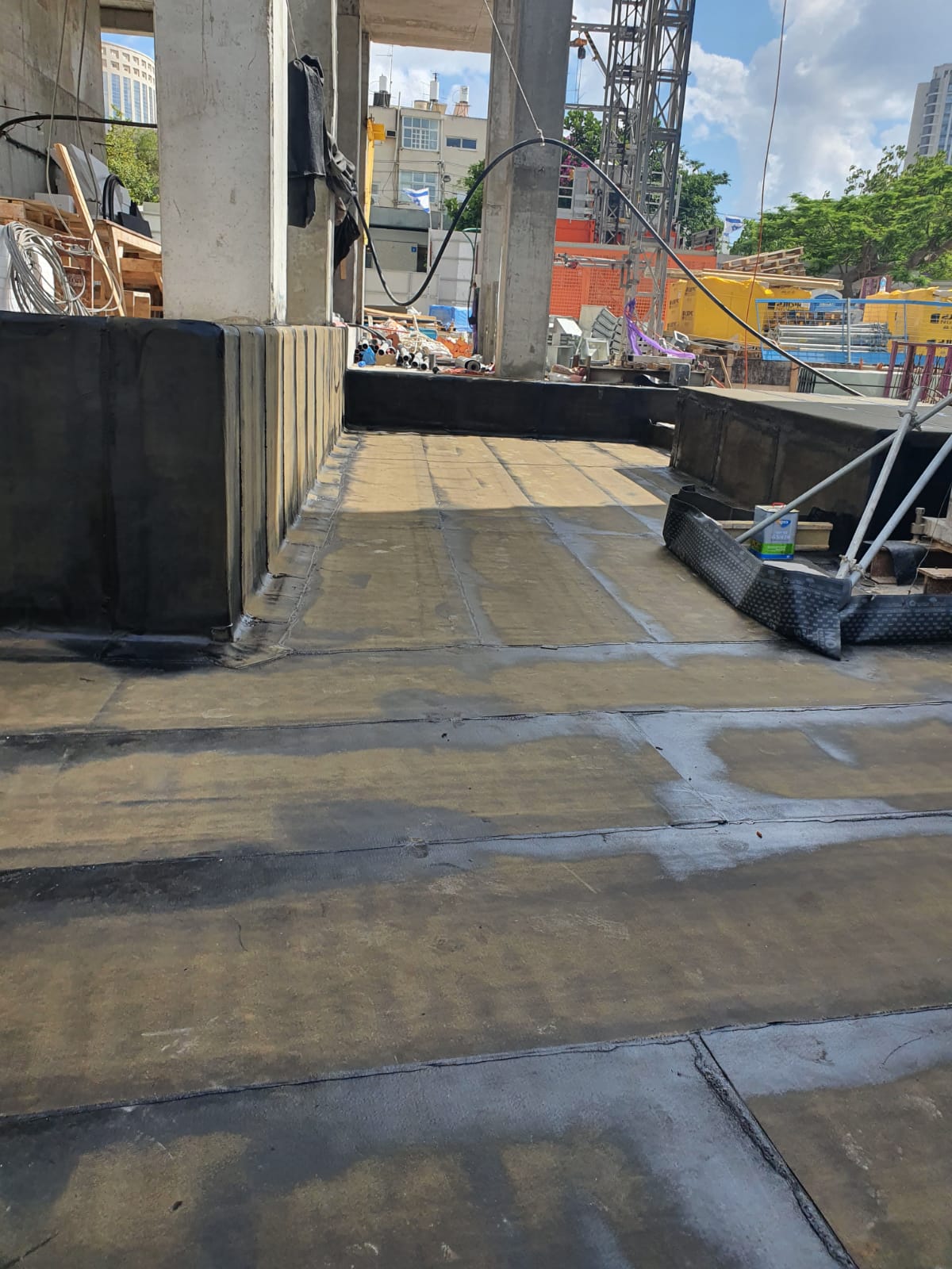 עבודות איטום