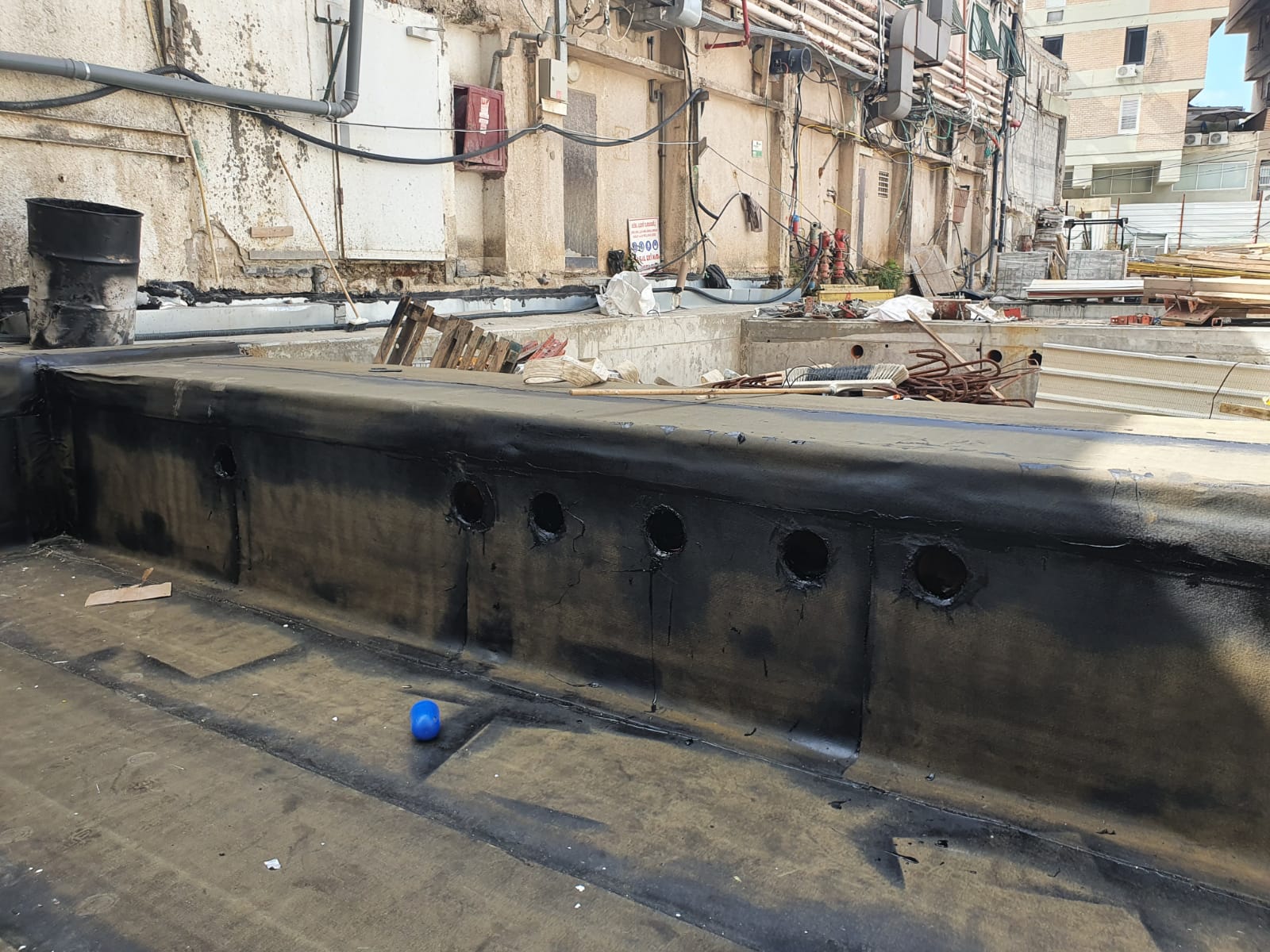 עבודות איטום