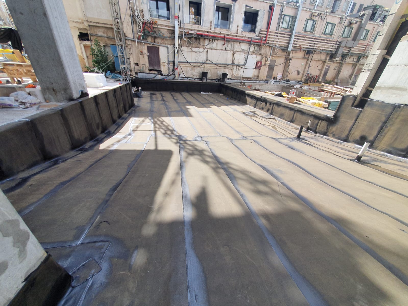 עבודות איטום