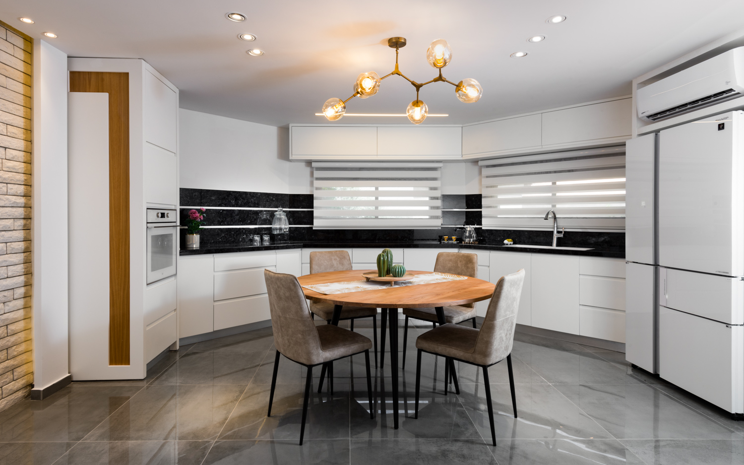 עיצוב פנים והום סטיילינג - בית פרטי | 150 מ"ר בצפון הארץ