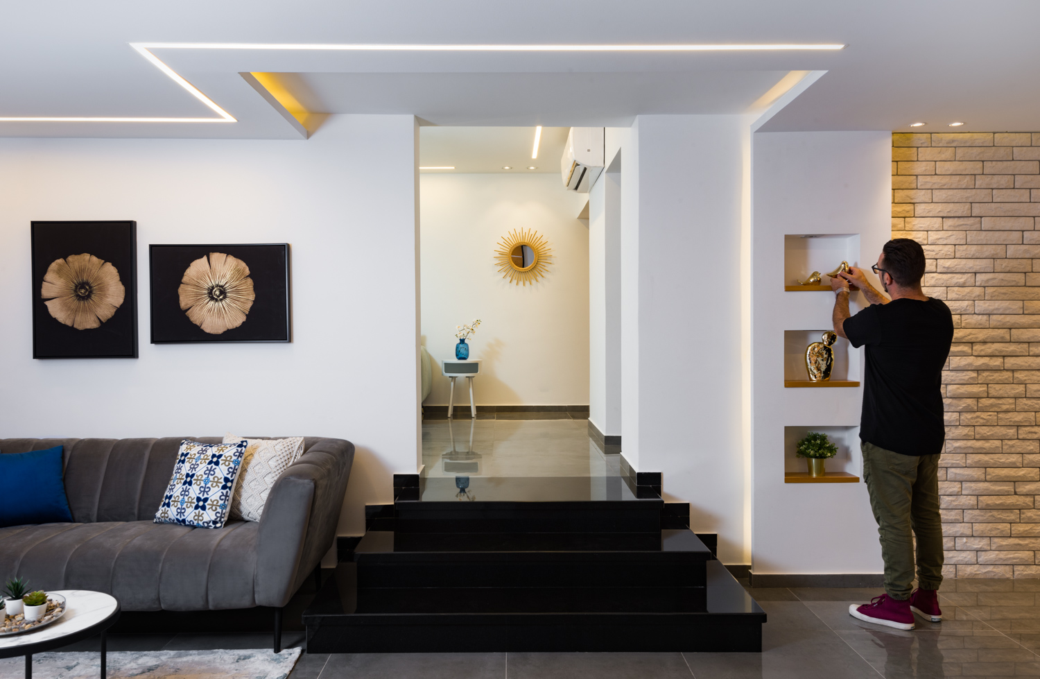 עיצוב פנים והום סטיילינג - בית פרטי | 150 מ"ר בצפון הארץ