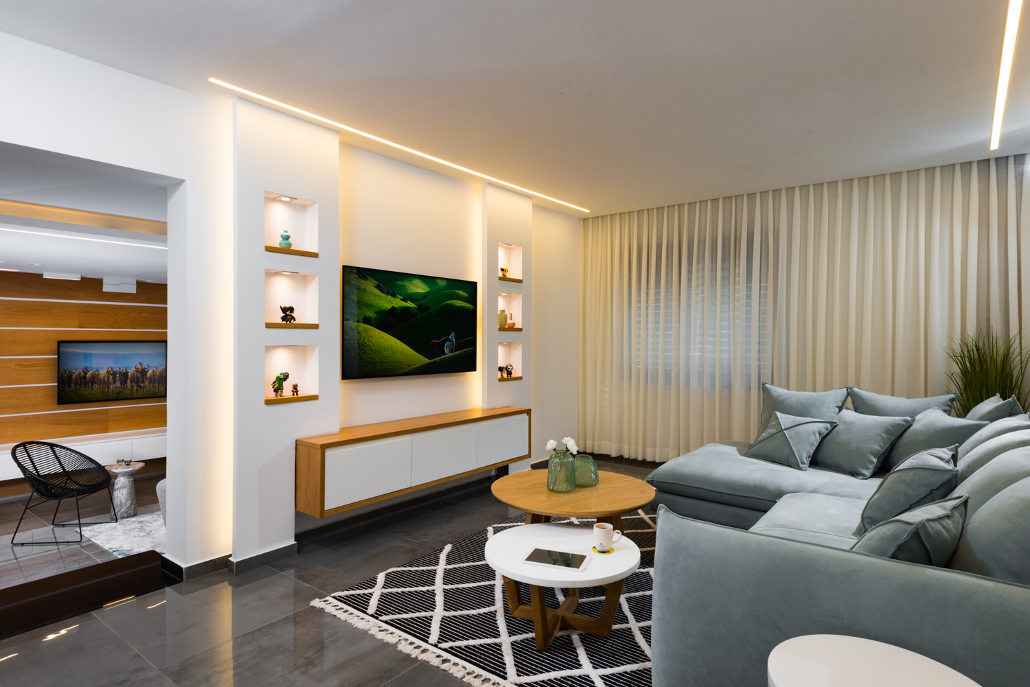 עיצוב פנים והום סטיילינג - בית פרטי | 150 מ"ר בצפון הארץ