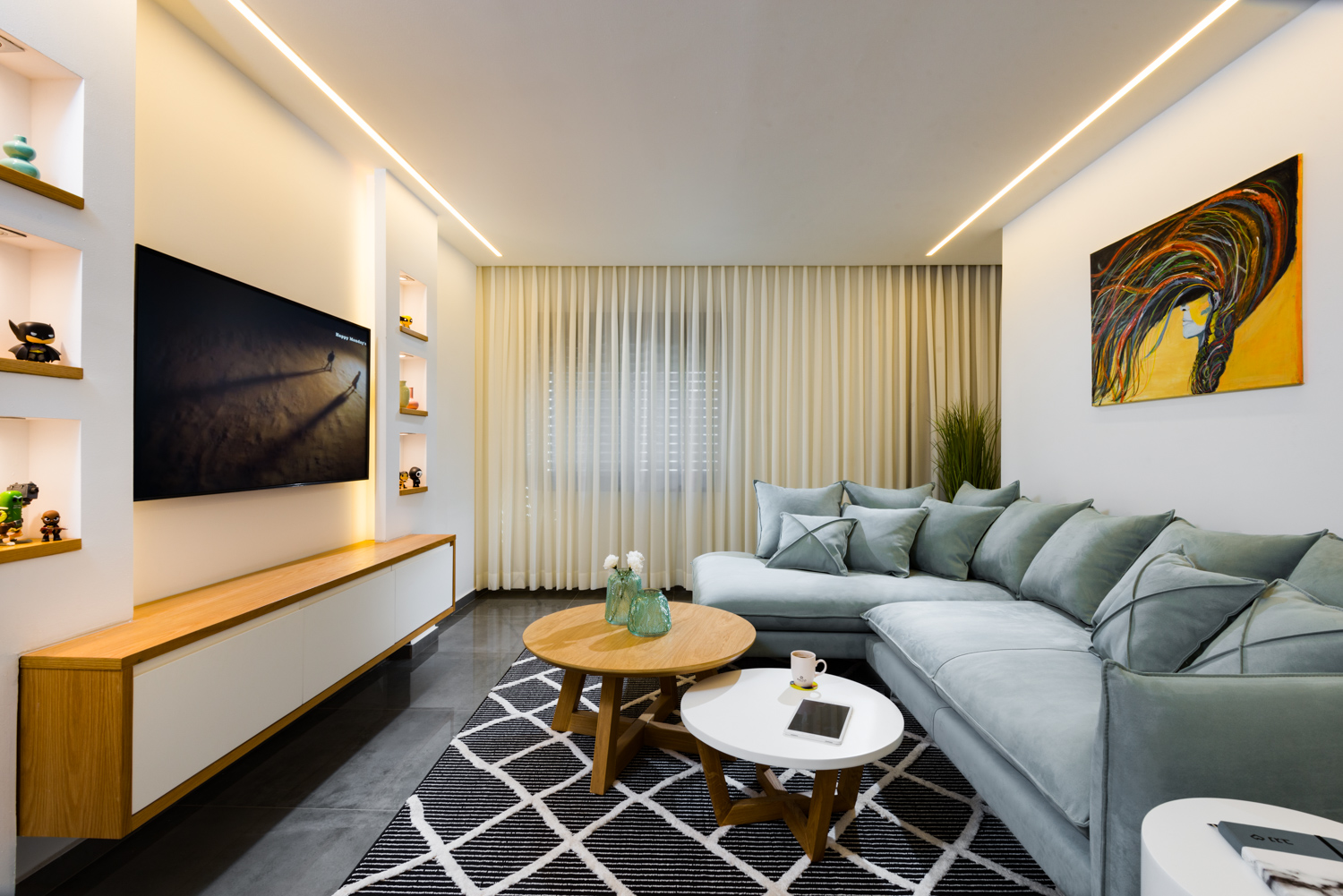 עיצוב פנים והום סטיילינג - בית פרטי | 150 מ"ר בצפון הארץ