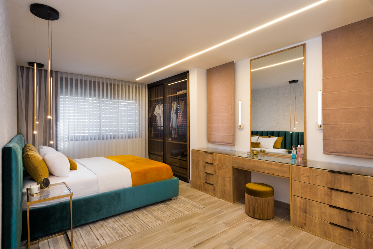 עיצוב פנים והום סטיילינג - בית פרטי | 150 מ"ר בצפון הארץ