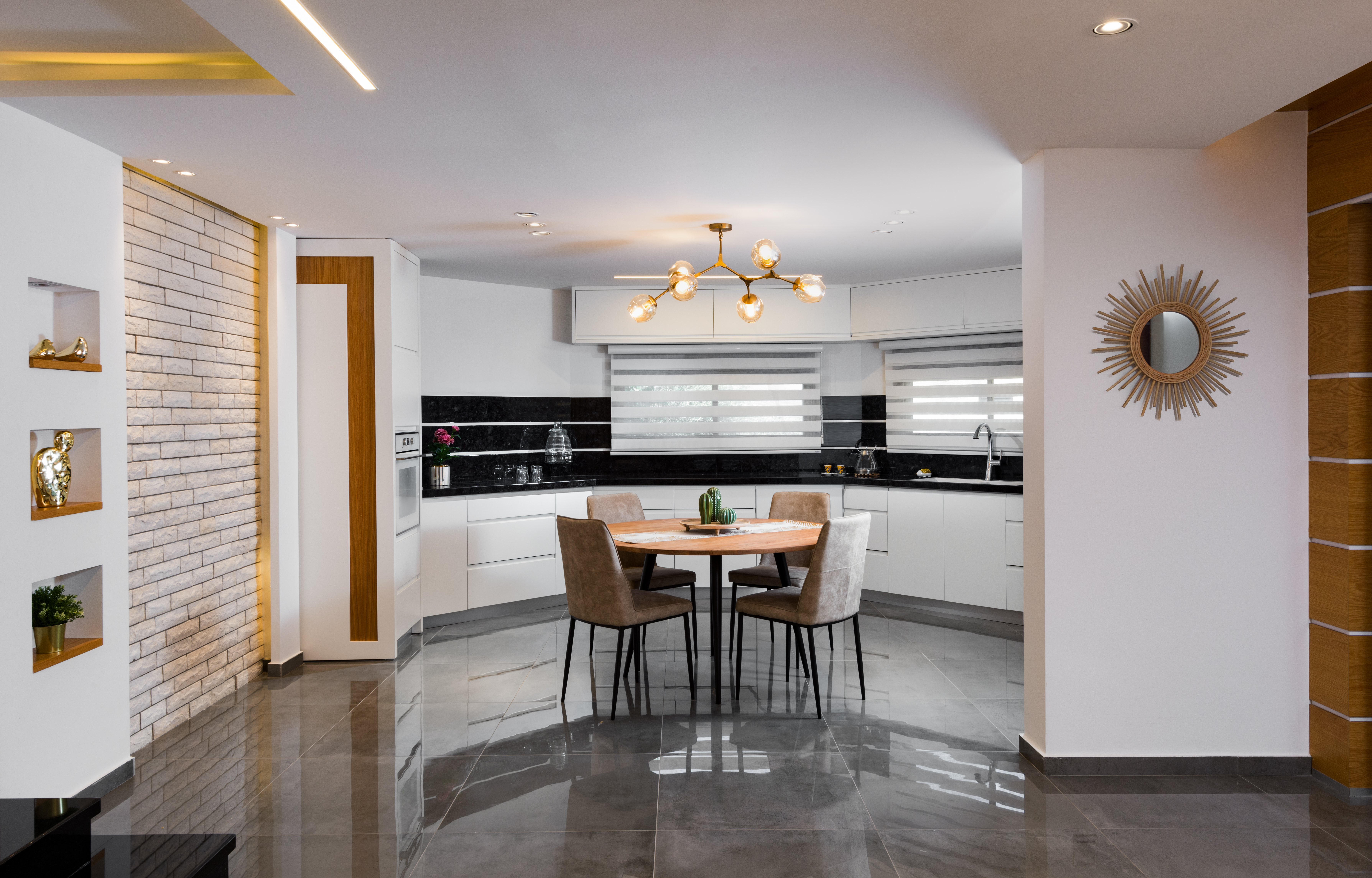 עיצוב פנים והום סטיילינג - בית פרטי | 150 מ"ר בצפון הארץ