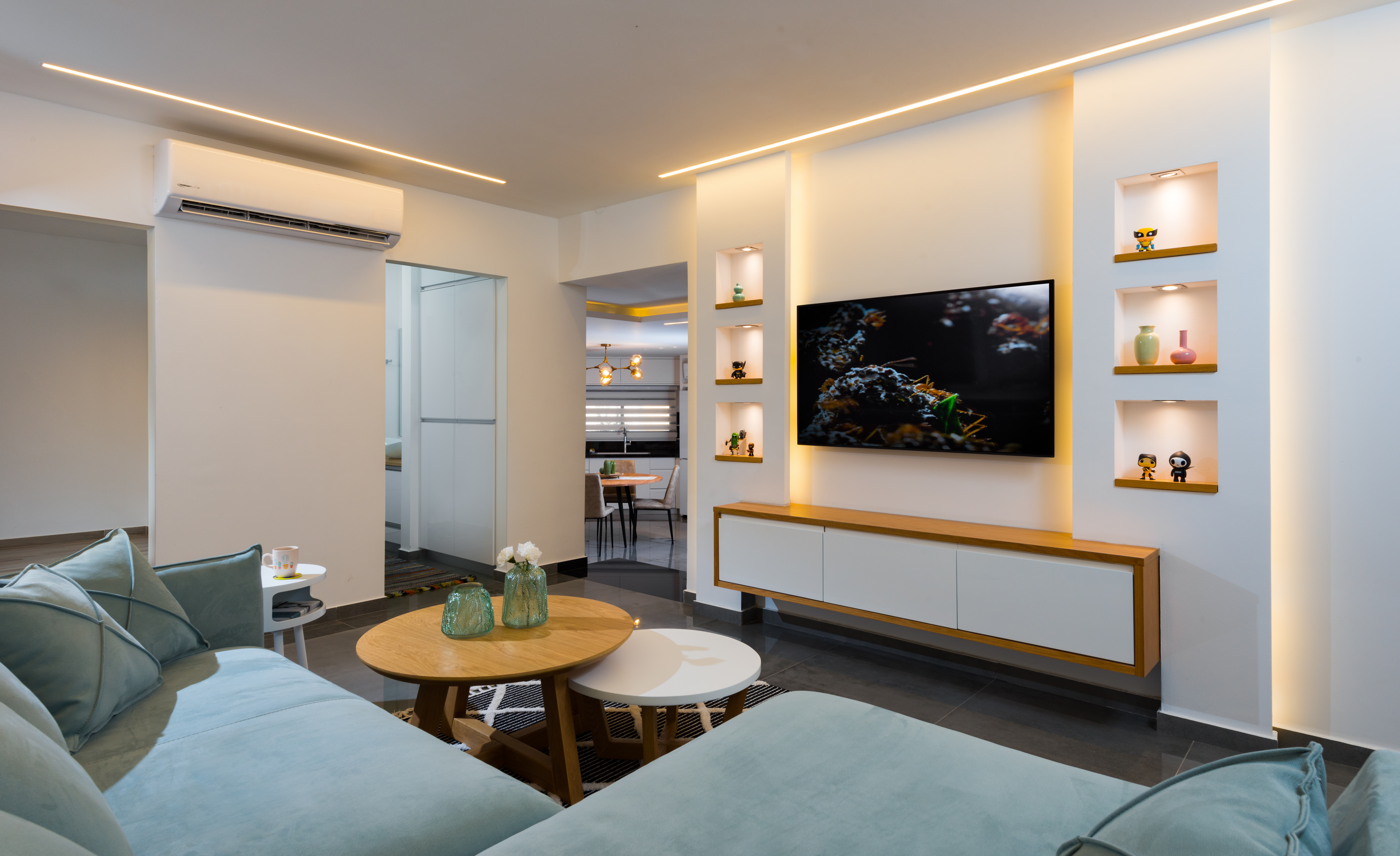 עיצוב פנים והום סטיילינג - בית פרטי | 150 מ"ר בצפון הארץ