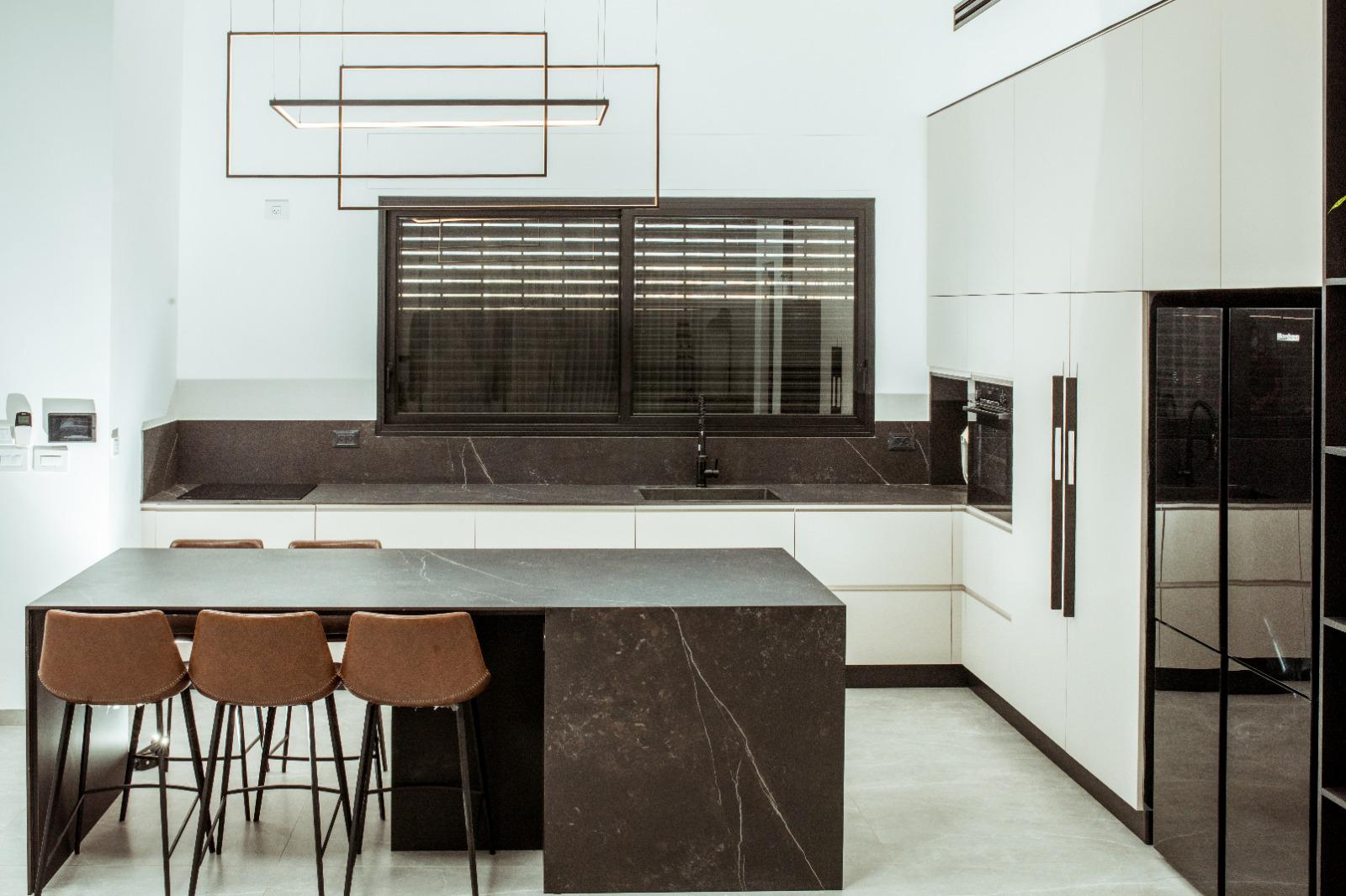 תכנון וביצוע מטבח חדש