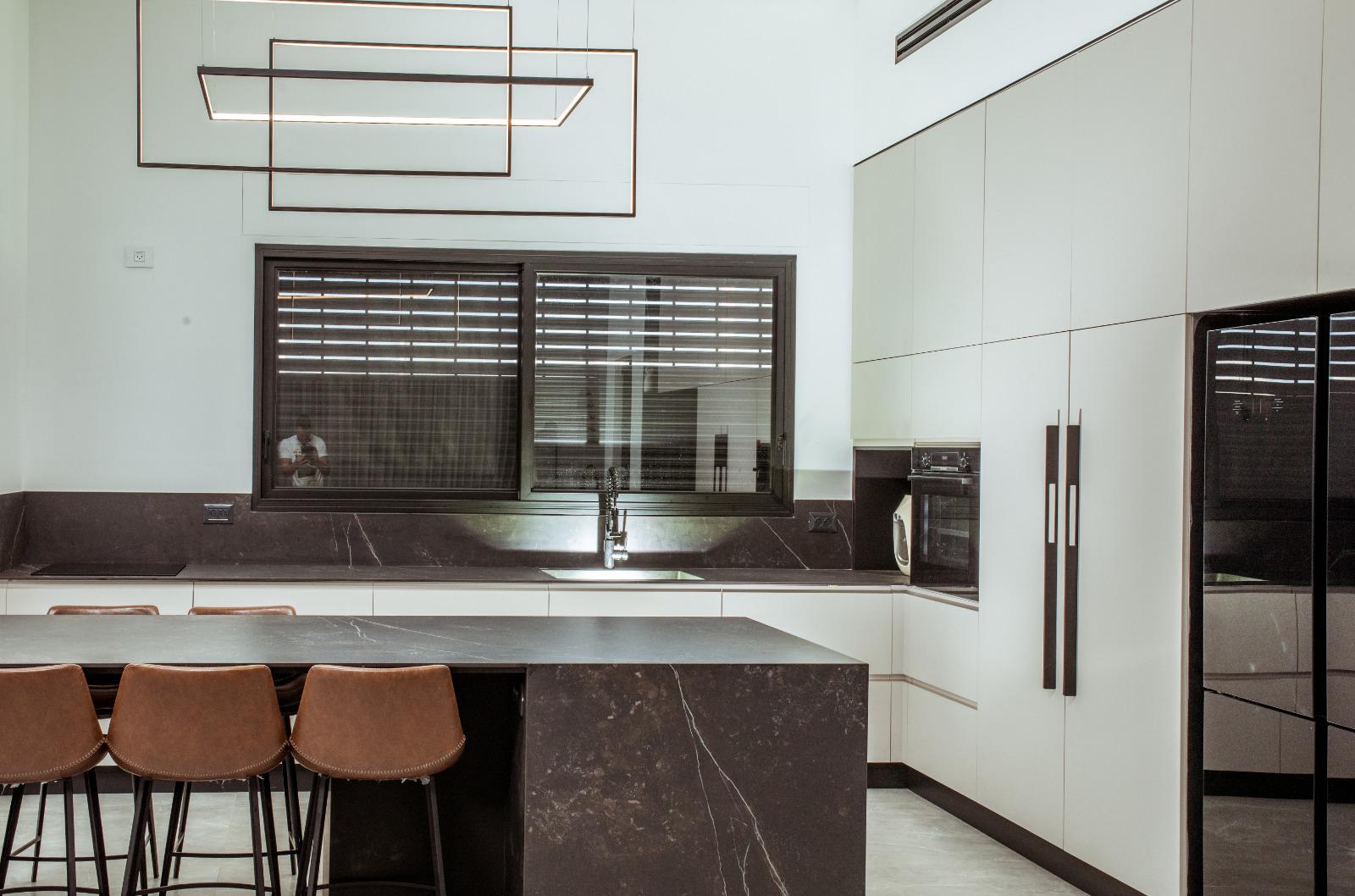 תכנון וביצוע מטבח חדש