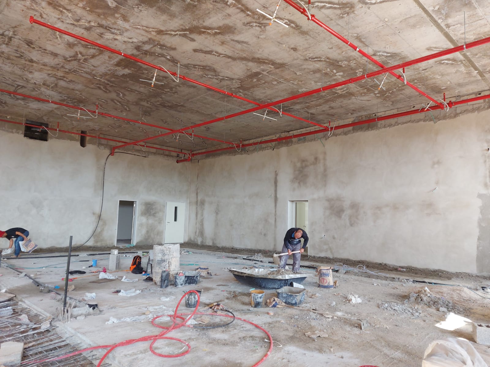 שיפוץ כללי לבית כנסת