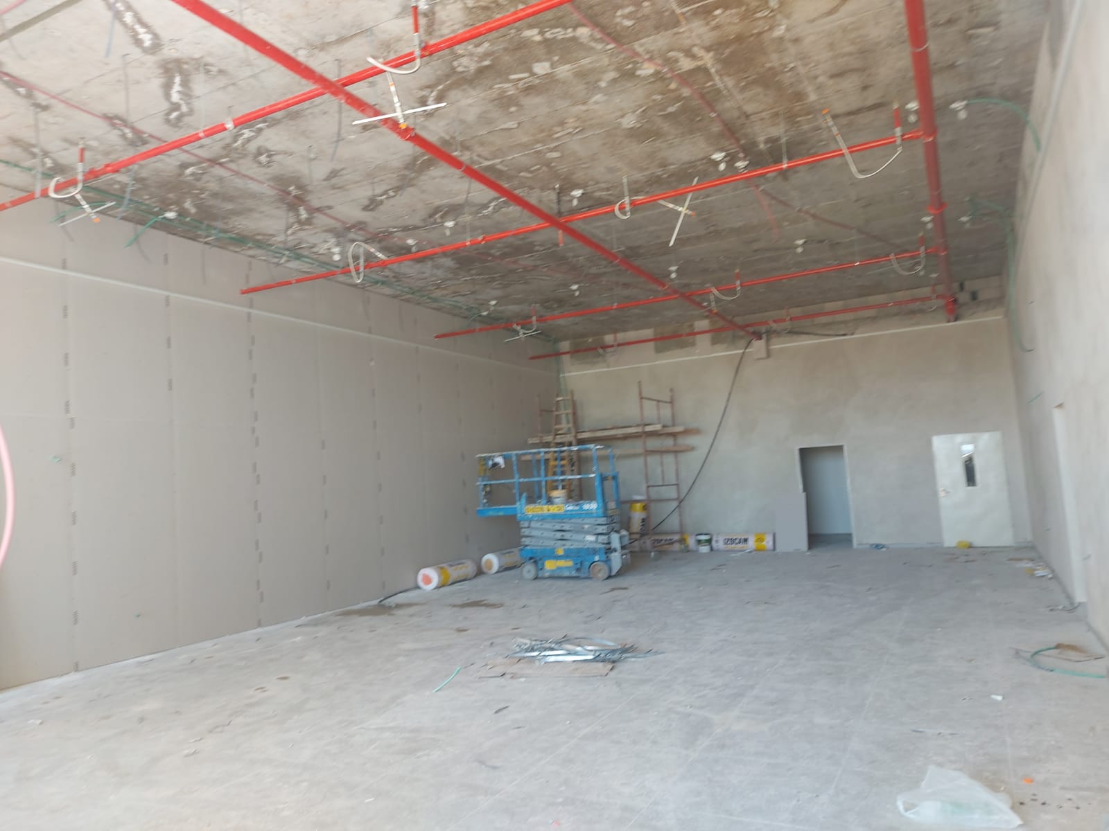 שיפוץ כללי לבית כנסת