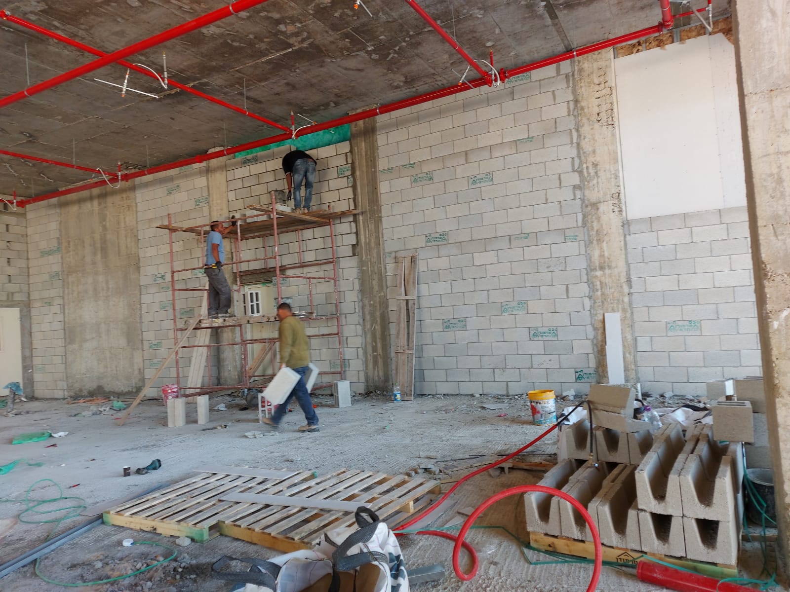 שיפוץ כללי לבית כנסת