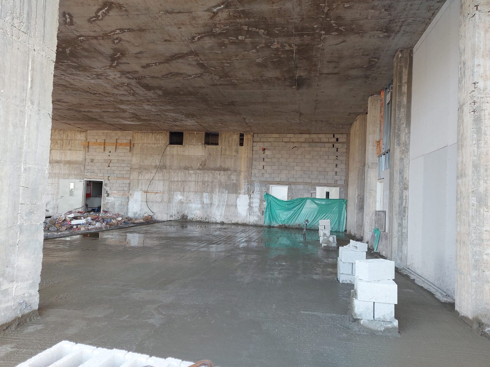 שיפוץ כללי לבית כנסת