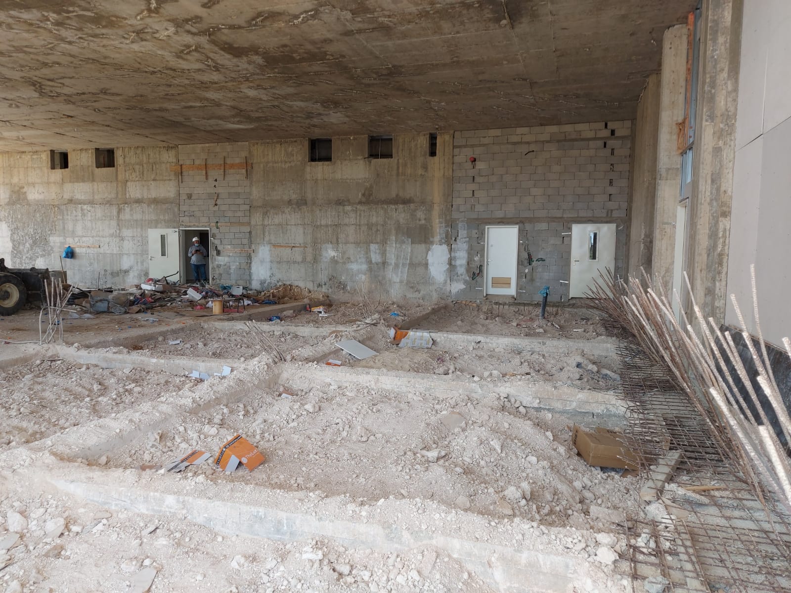 שיפוץ כללי לבית כנסת