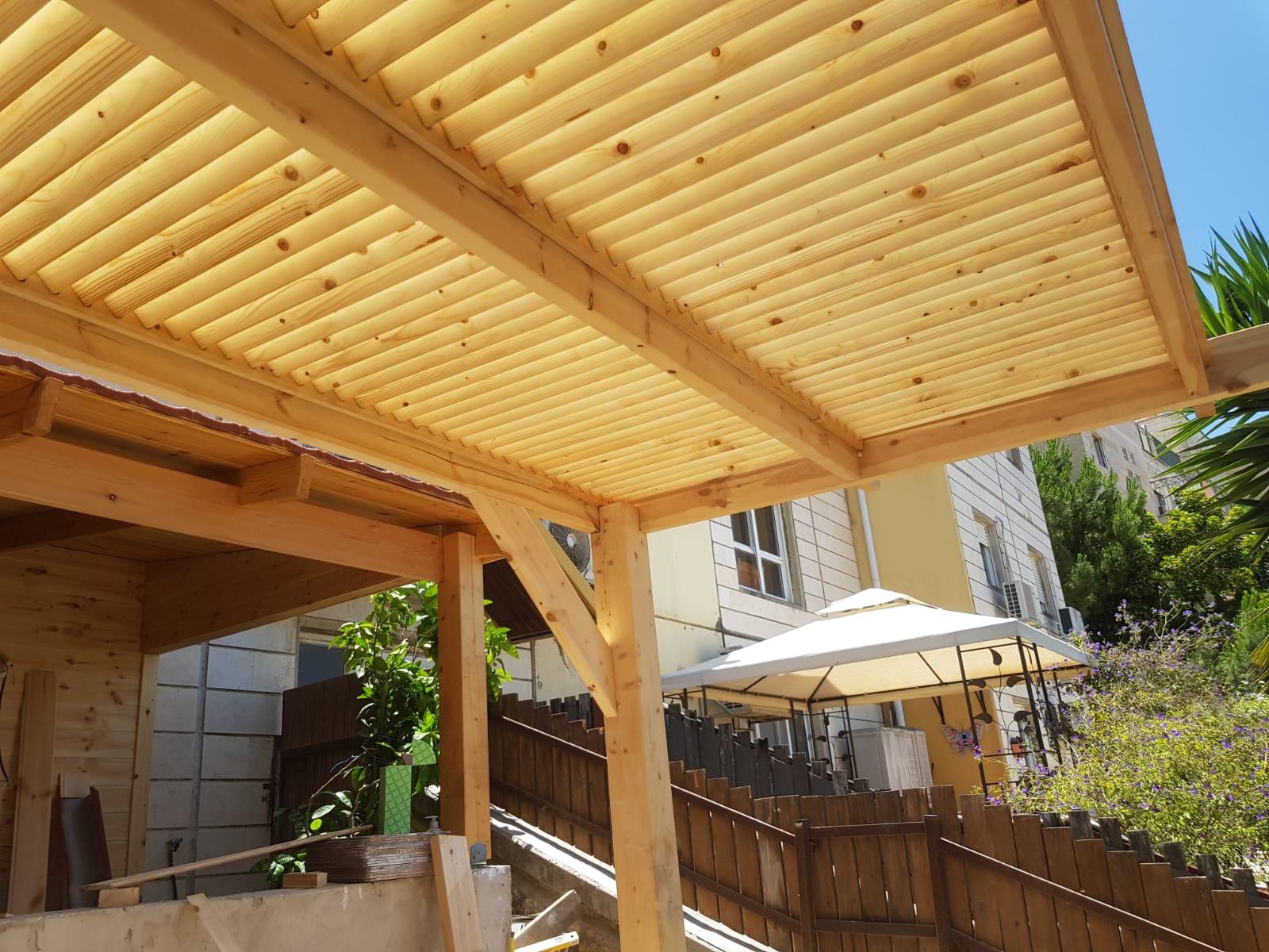 פרגולות מעץ