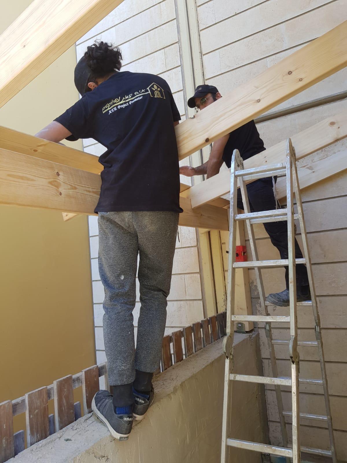 פרגולות מעץ