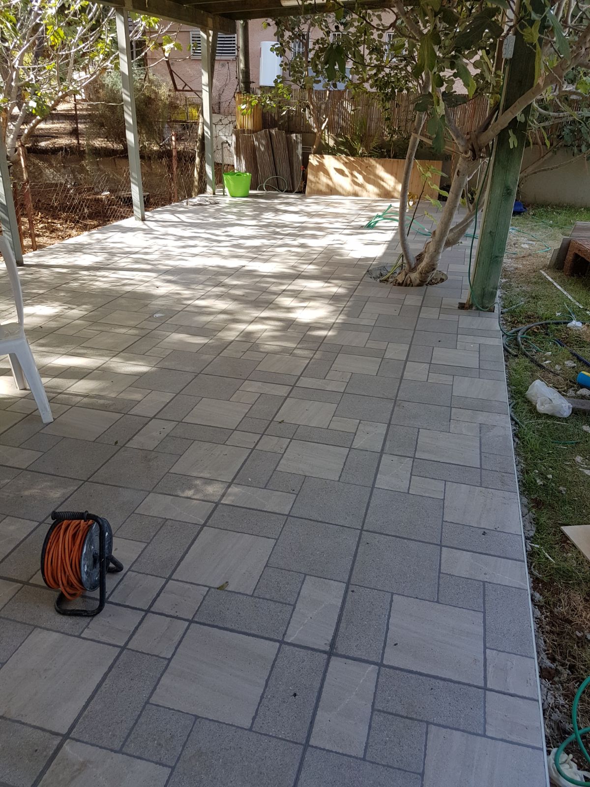 עבודות ריצוף