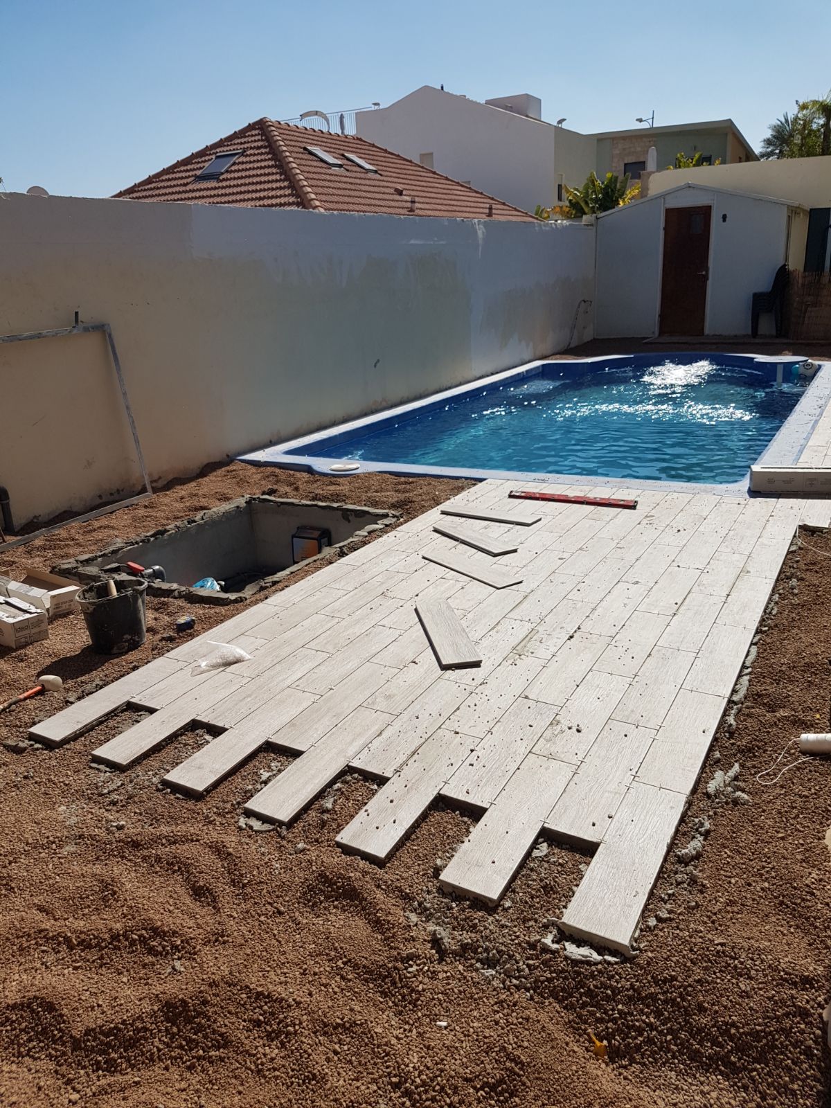 עבודות ריצוף