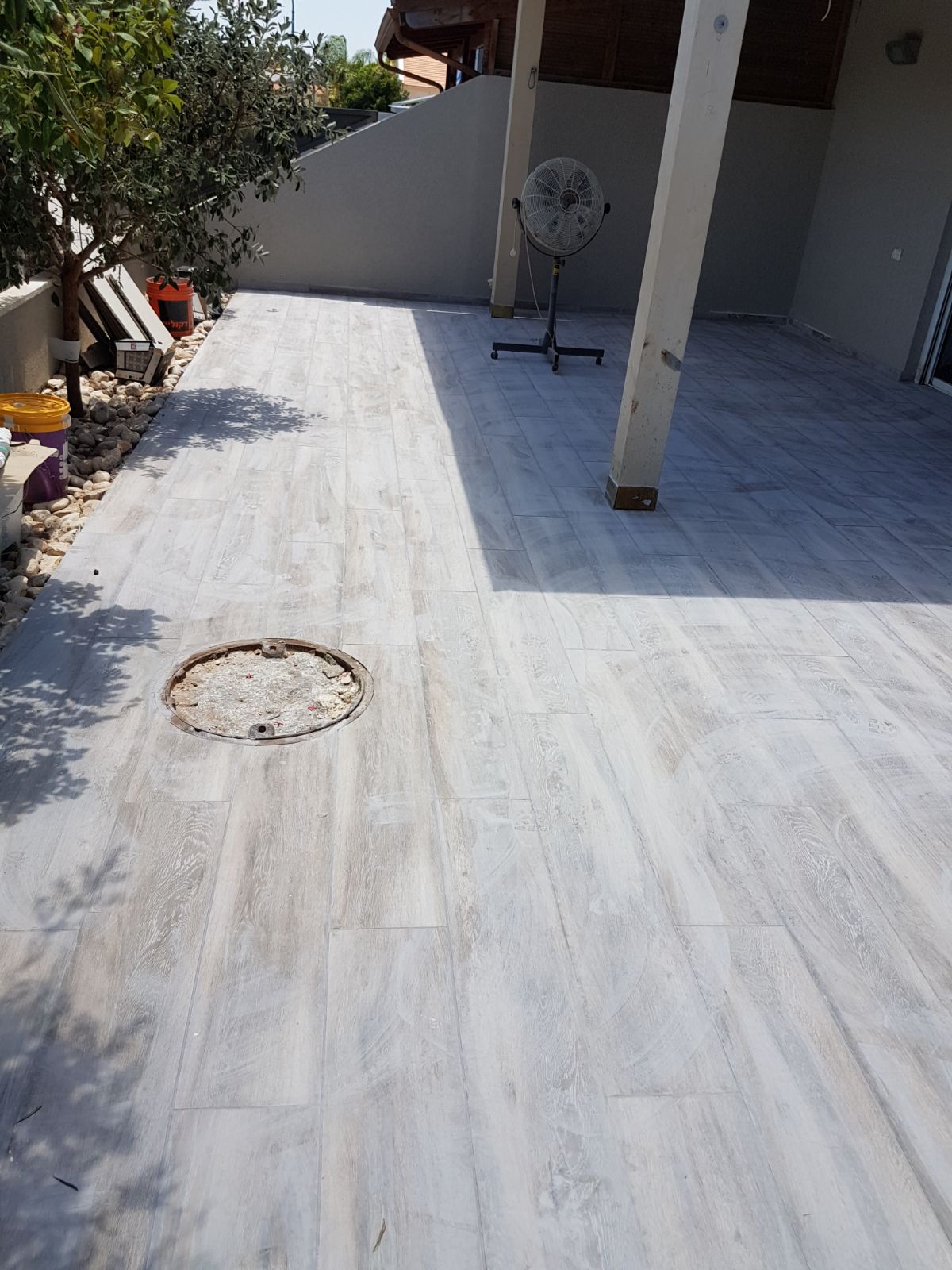 עבודות ריצוף