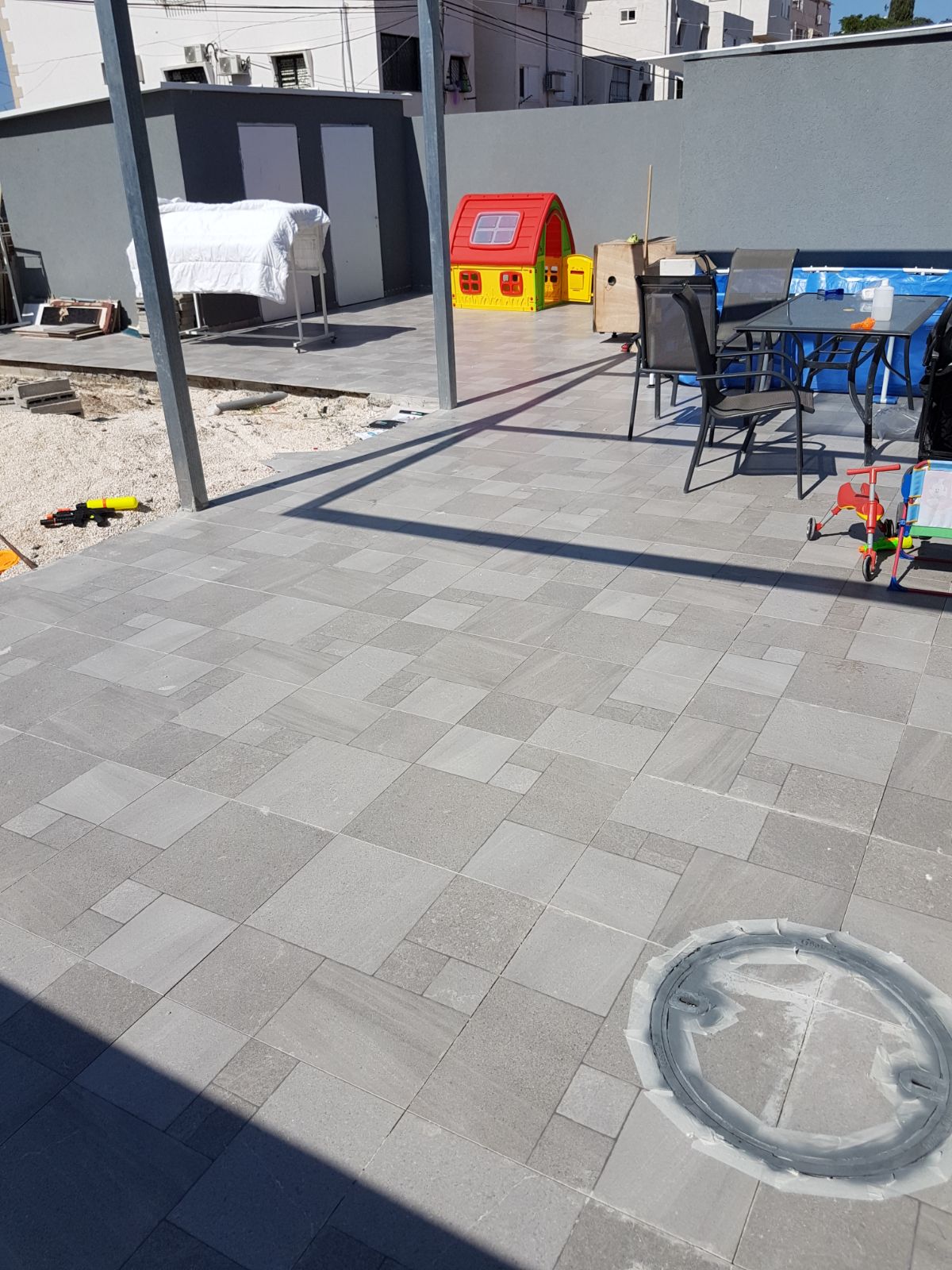 עבודות ריצוף