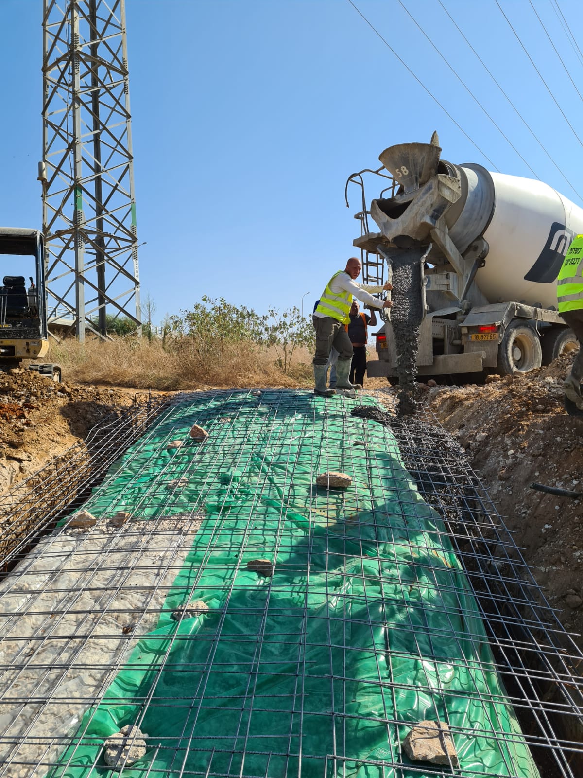 עבודות פיתוח