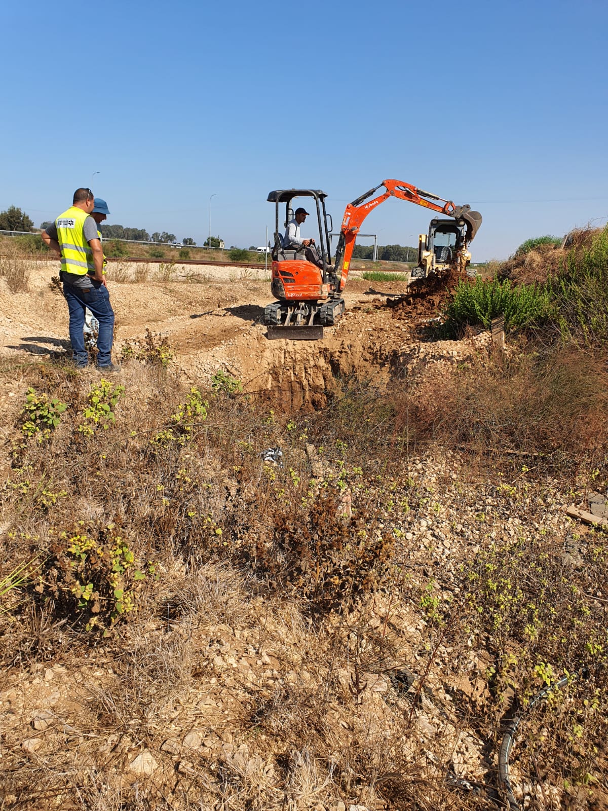 עבודות פיתוח