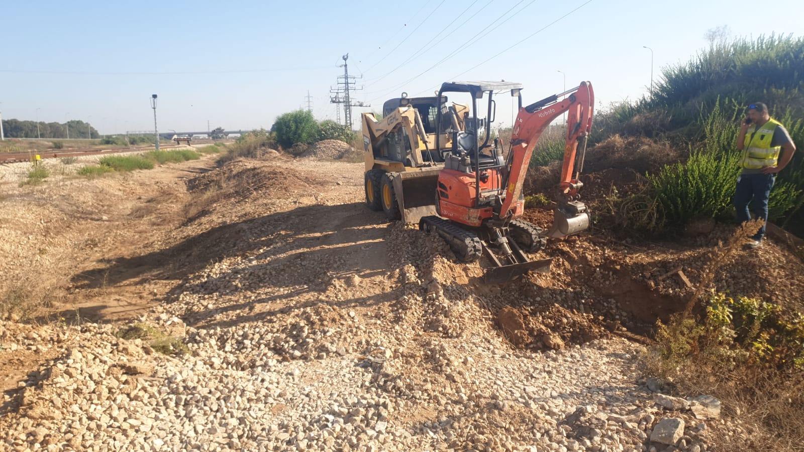 עבודות פיתוח