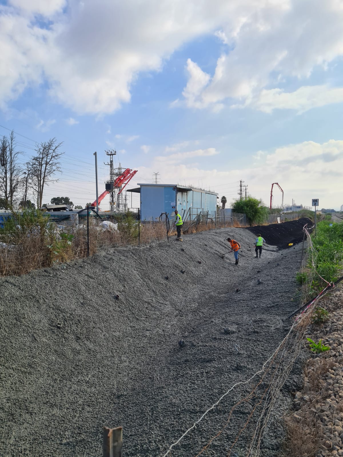 עבודות פיתוח