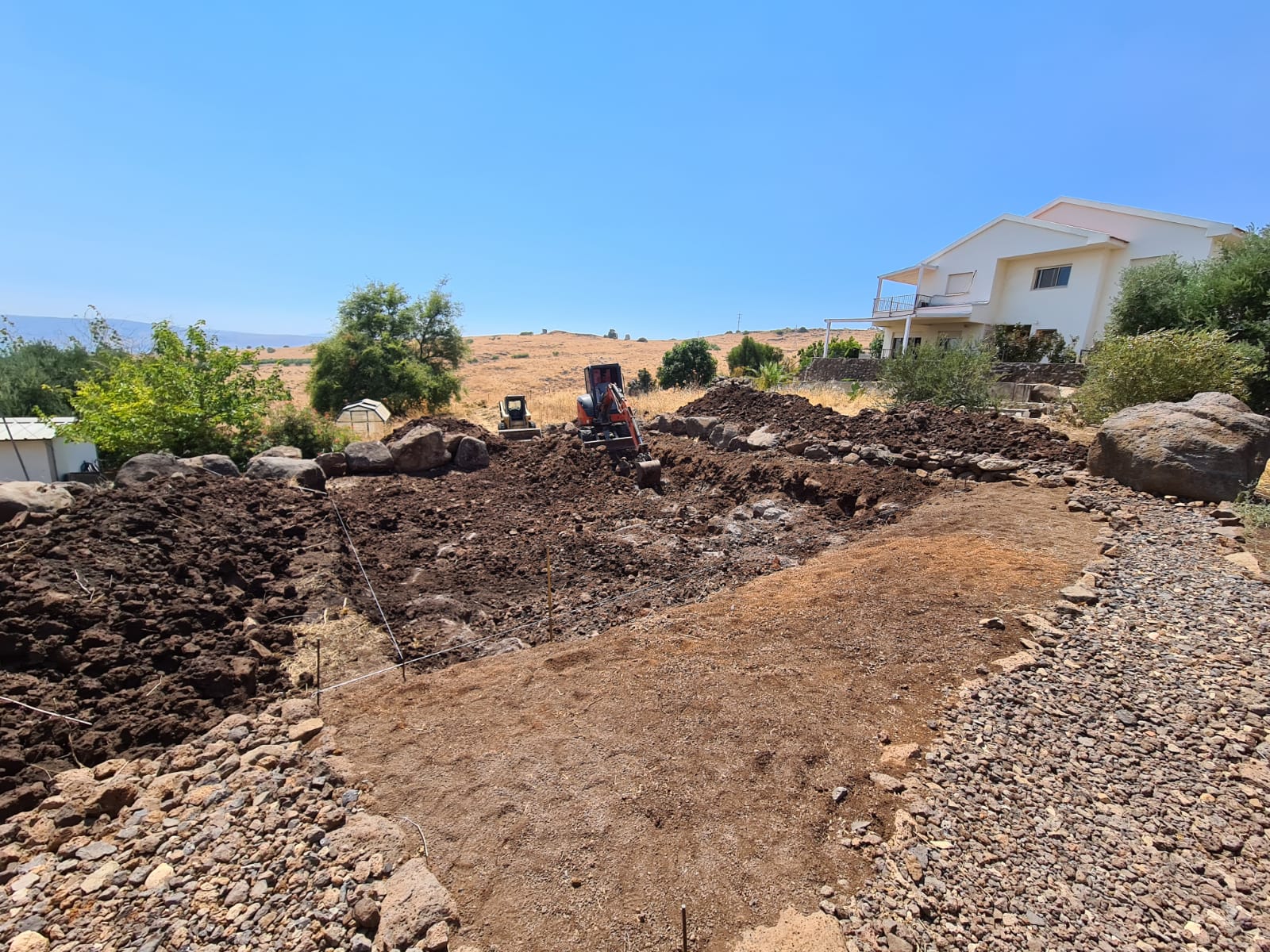 עבודות פיתוח