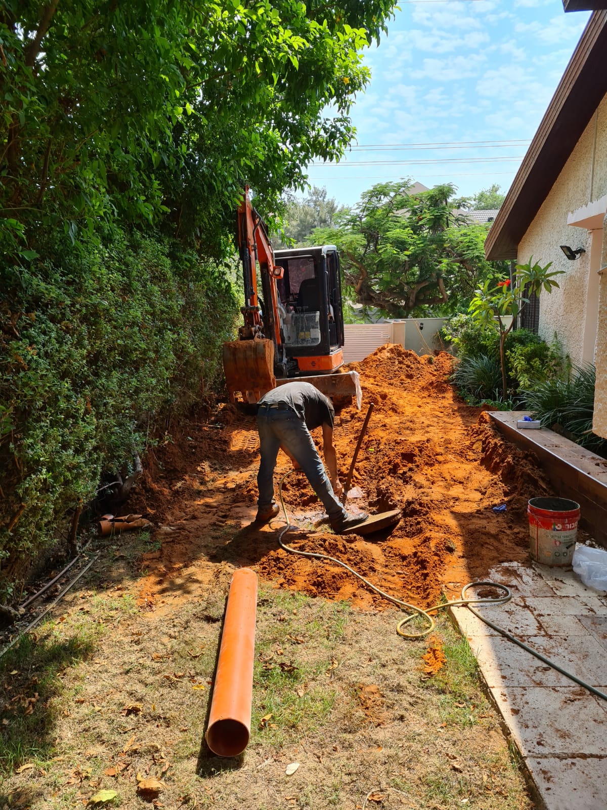 עבודות פיתוח