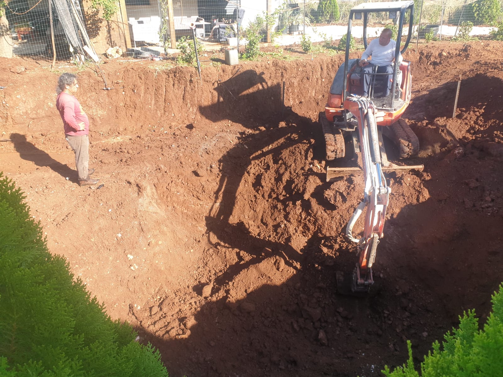 עבודות פיתוח