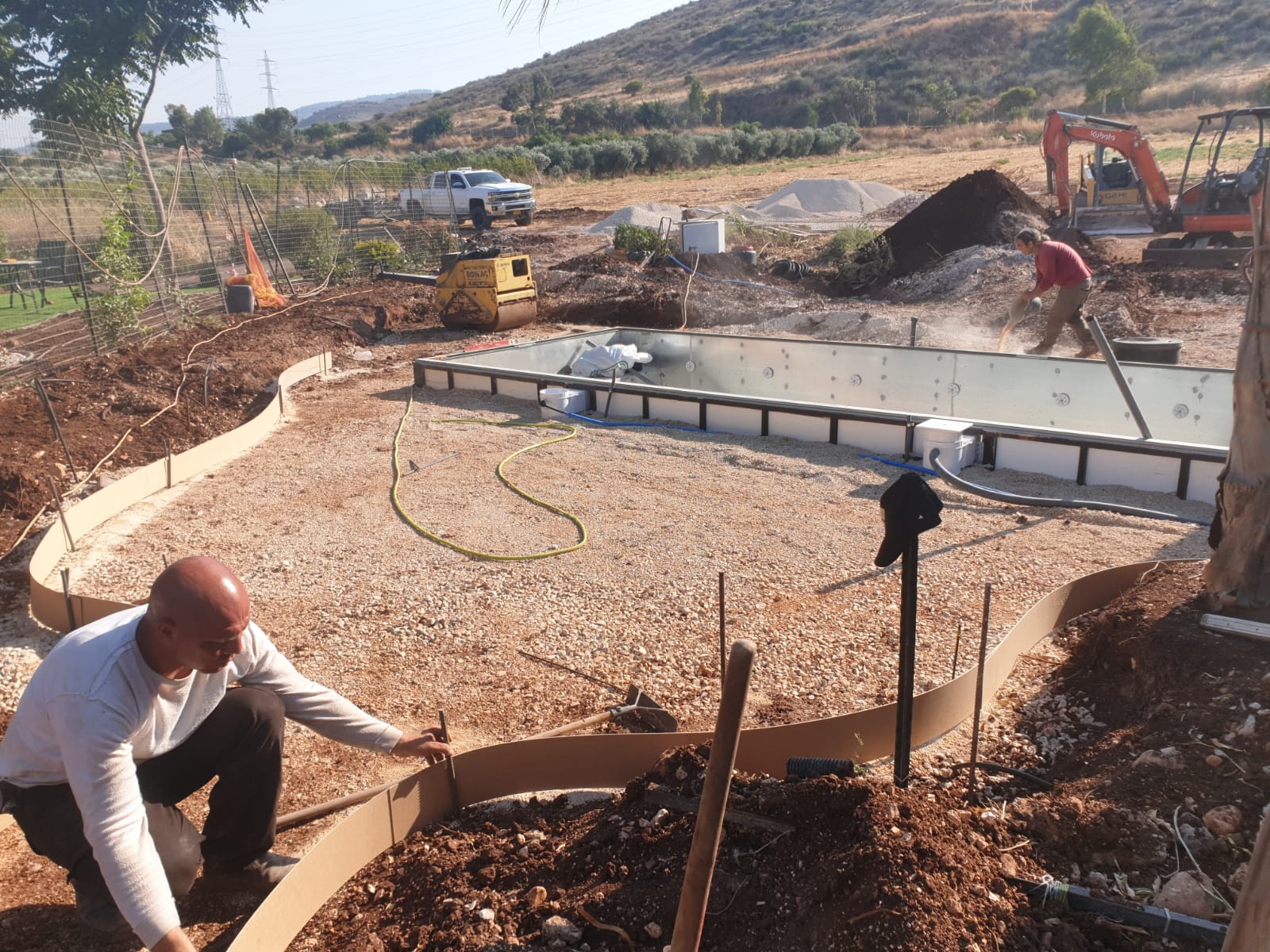 עבודות פיתוח