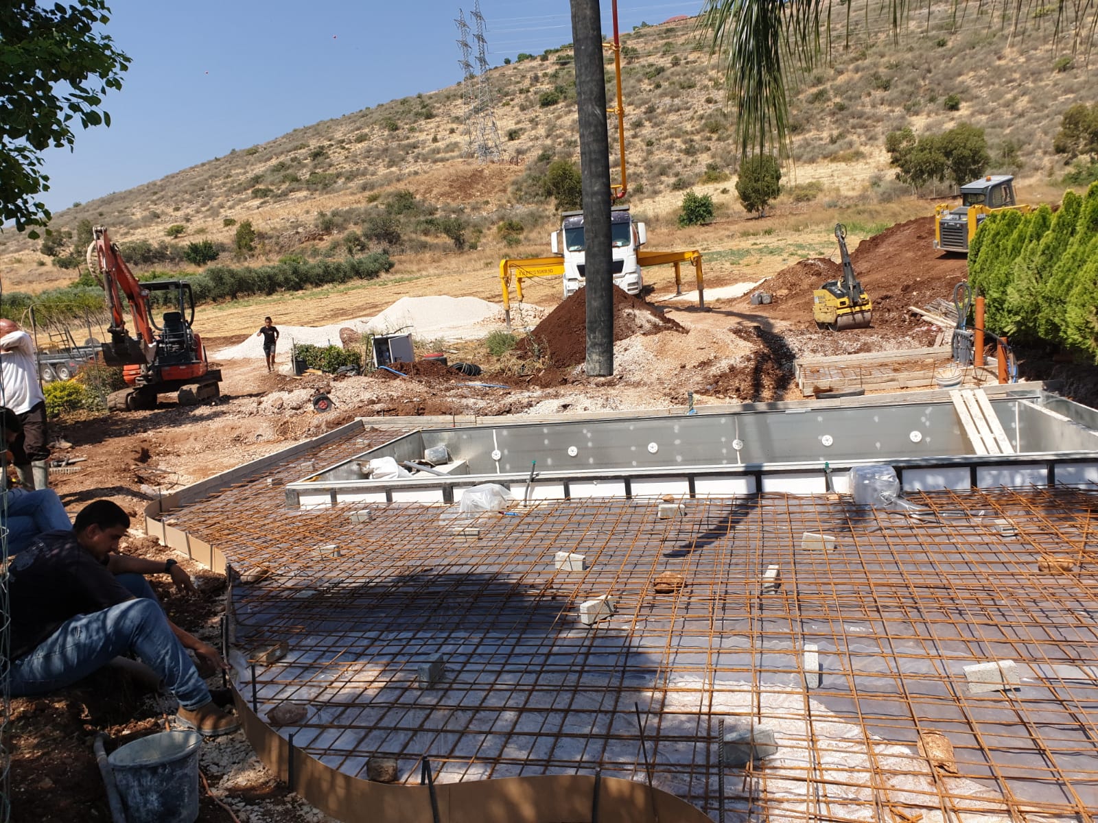 עבודות פיתוח