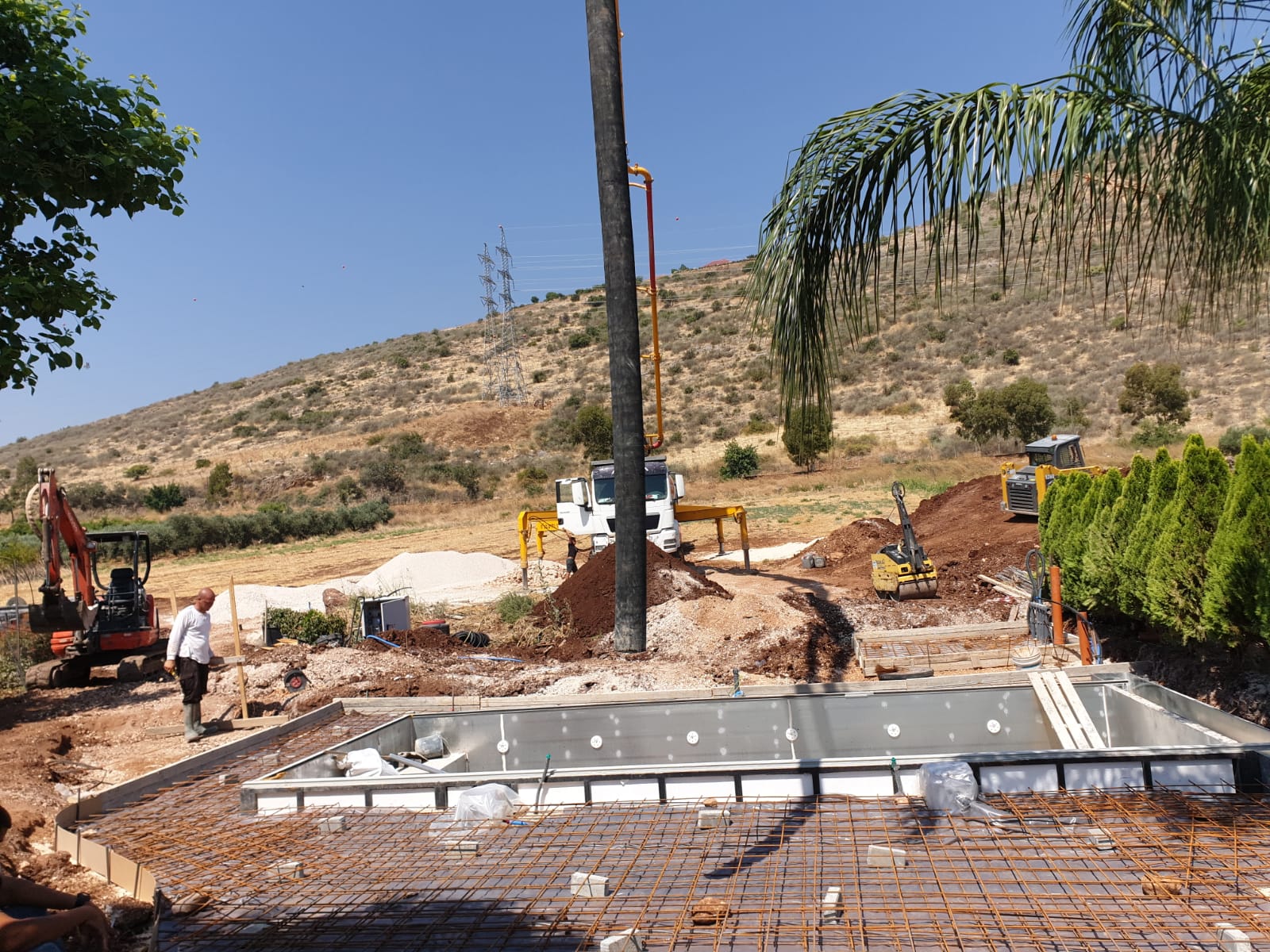 עבודות פיתוח