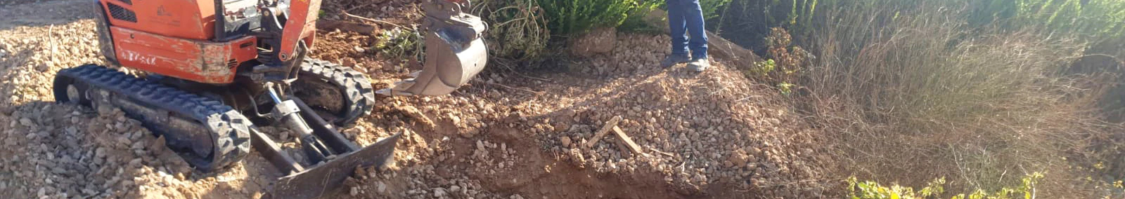 צילום מעבודה של חסאן סבע