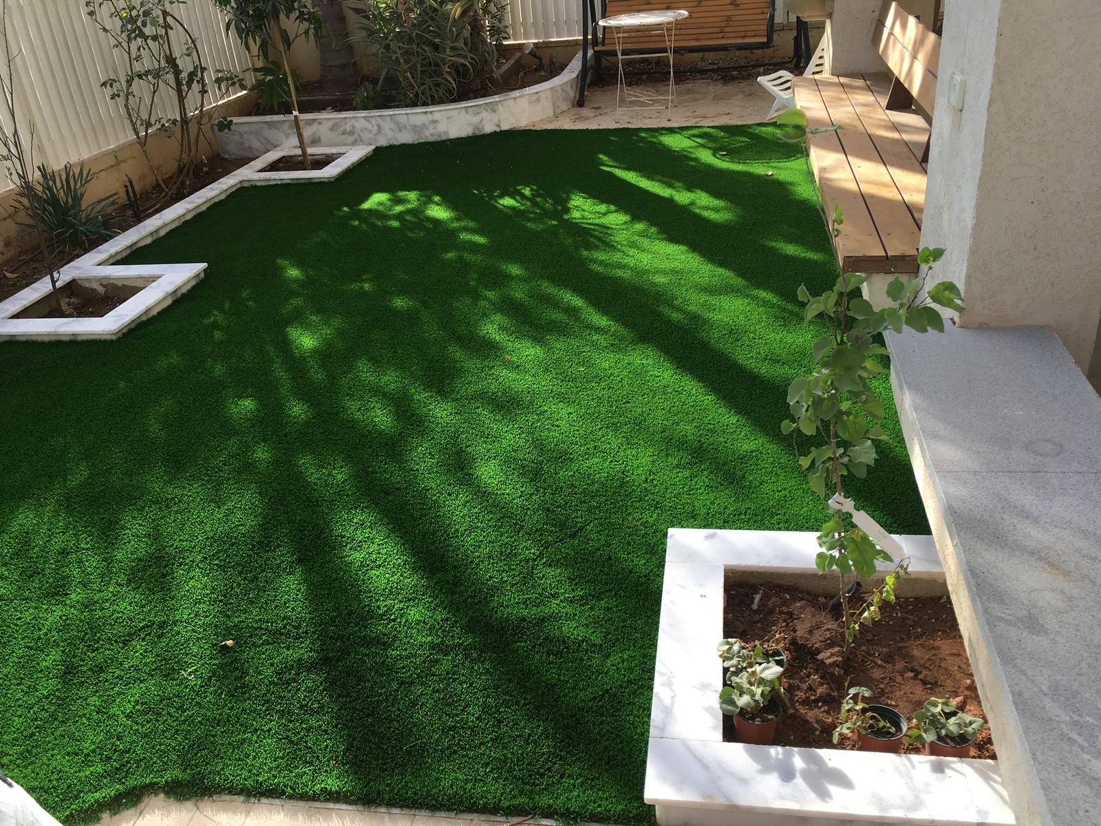 שיפוץ בגינה