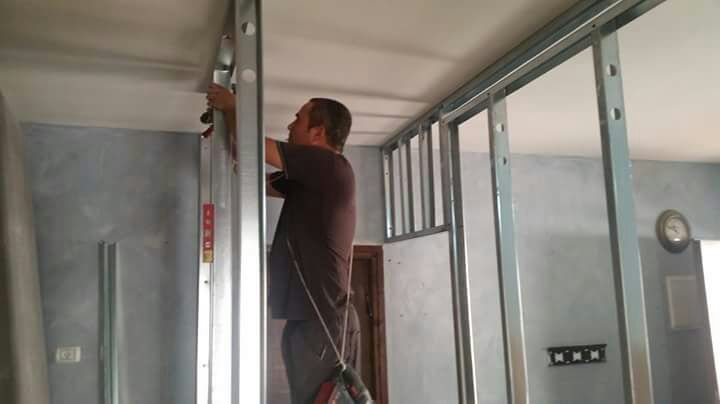 עבודות גבס וצבע