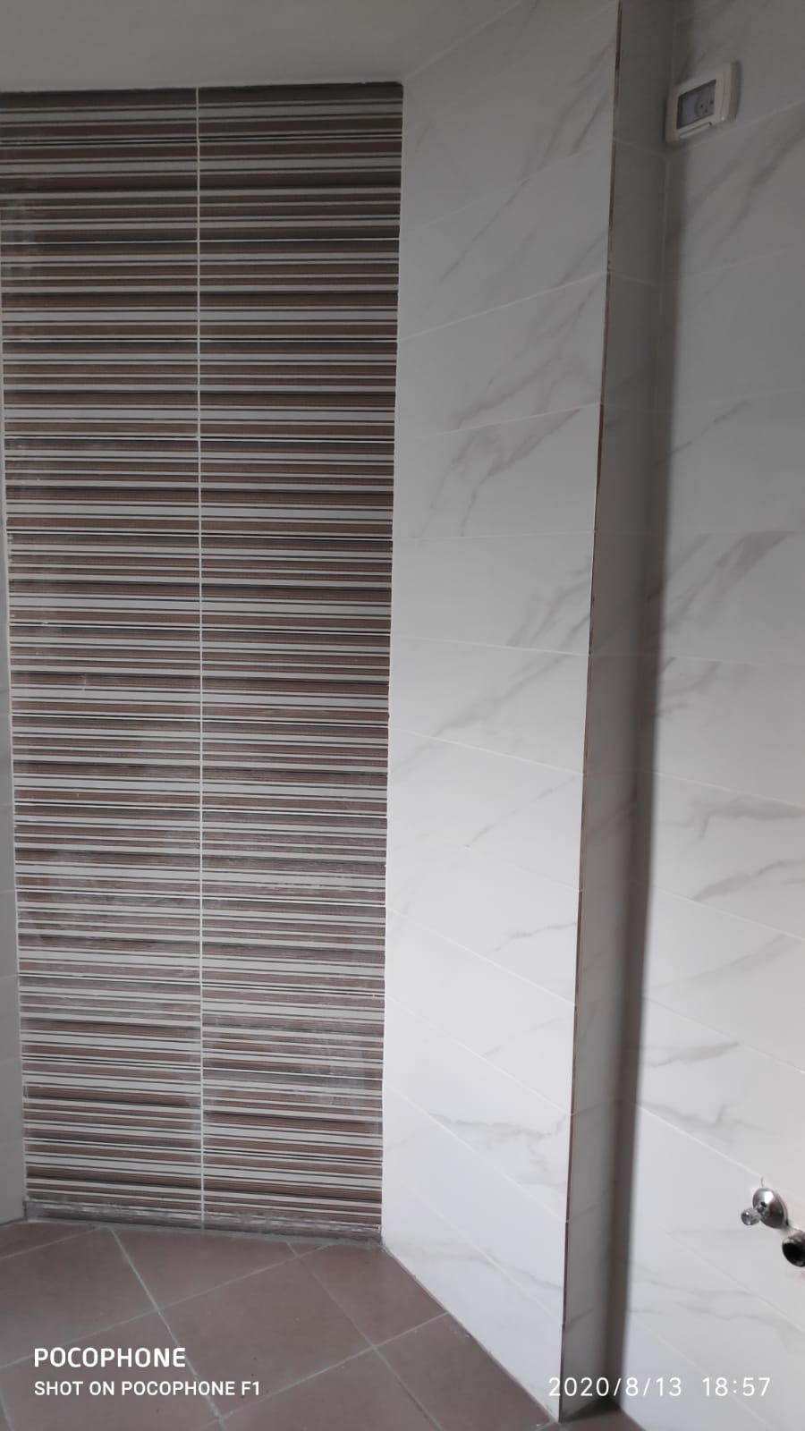 שיפוץ מקלחת קומפלט - לפני ואחרי