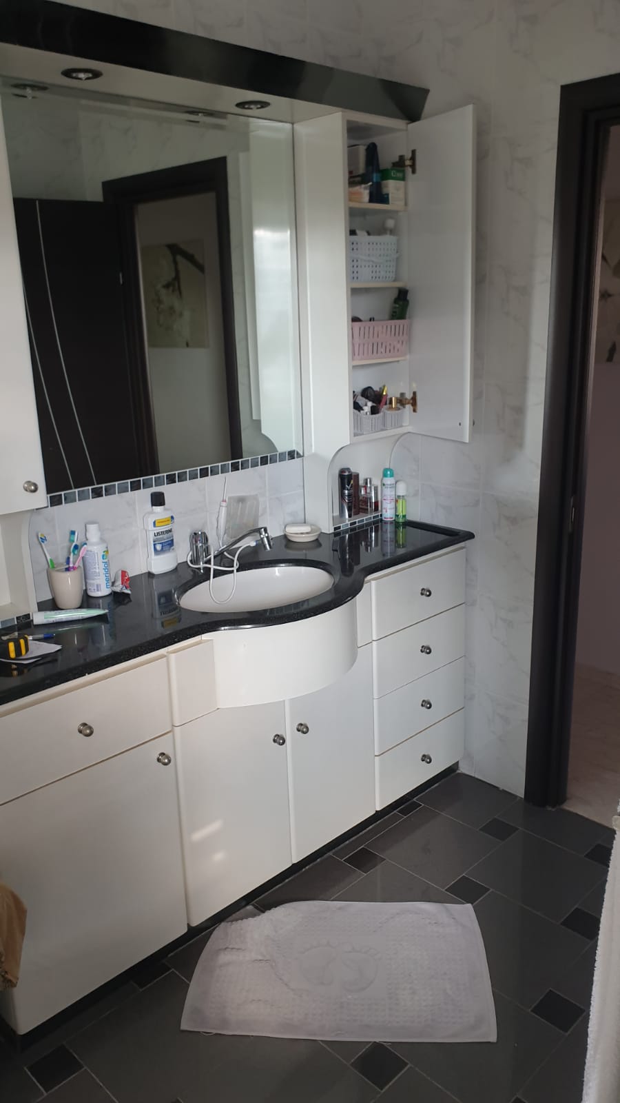 שיפוץ מקלחת קומפלט - לפני ואחרי