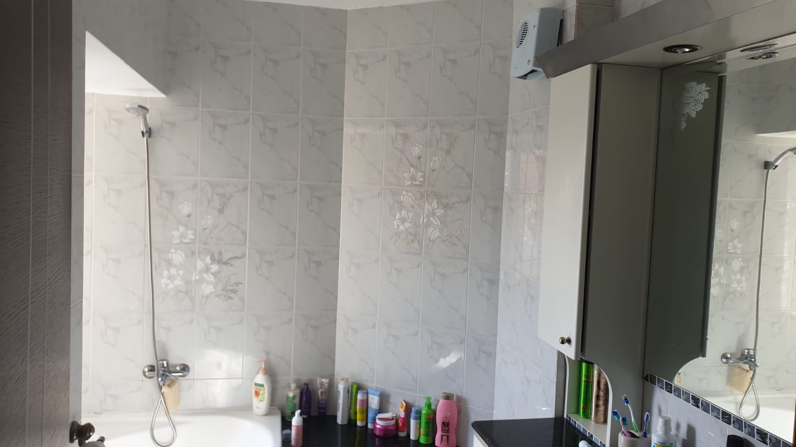 שיפוץ מקלחת קומפלט - לפני ואחרי