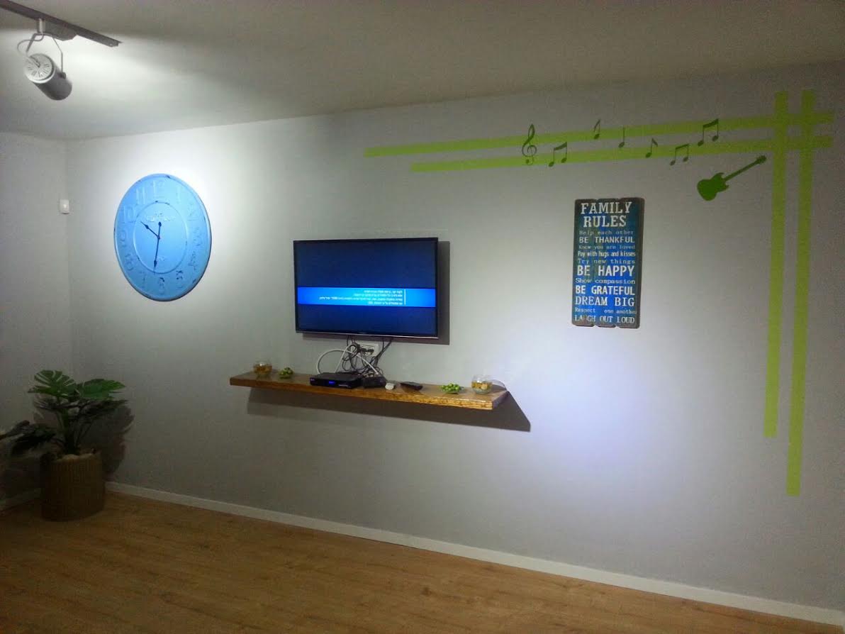 התקנת דק ונישה מגבס