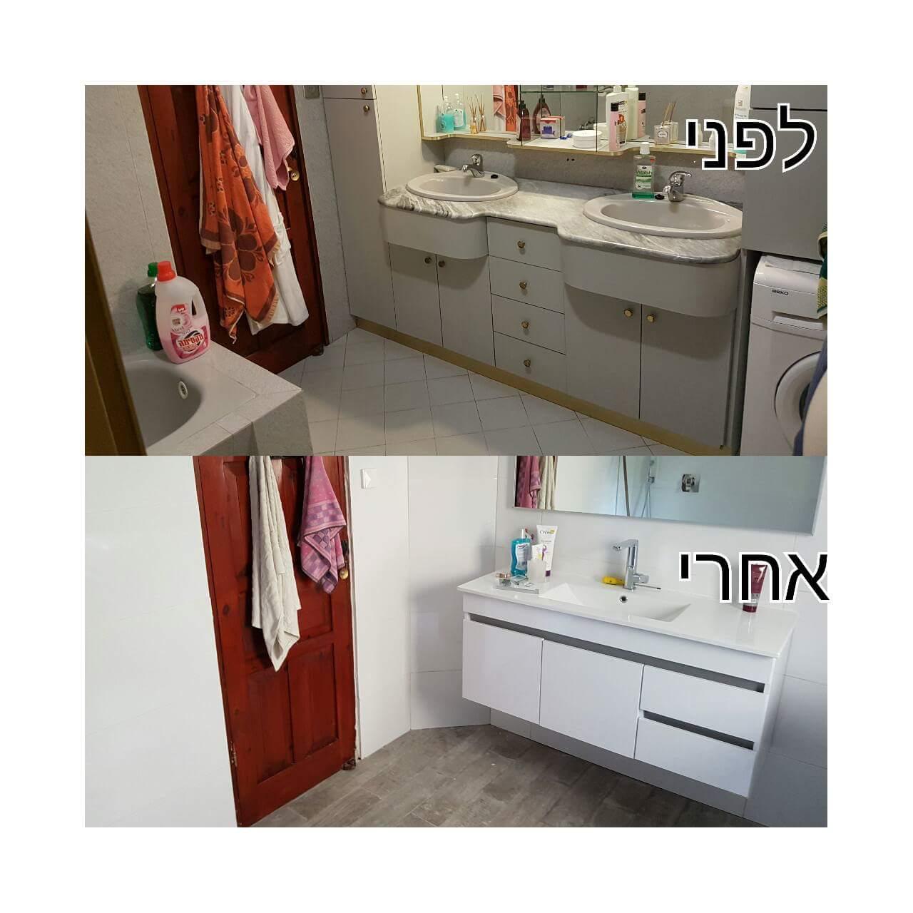 שיפוץ מקלחות
