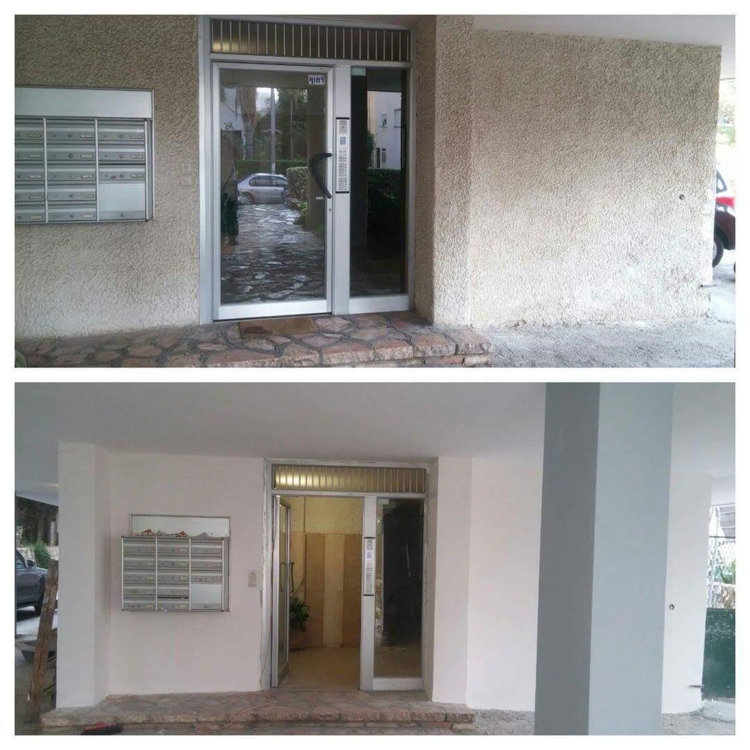 שיפוץ כניסה