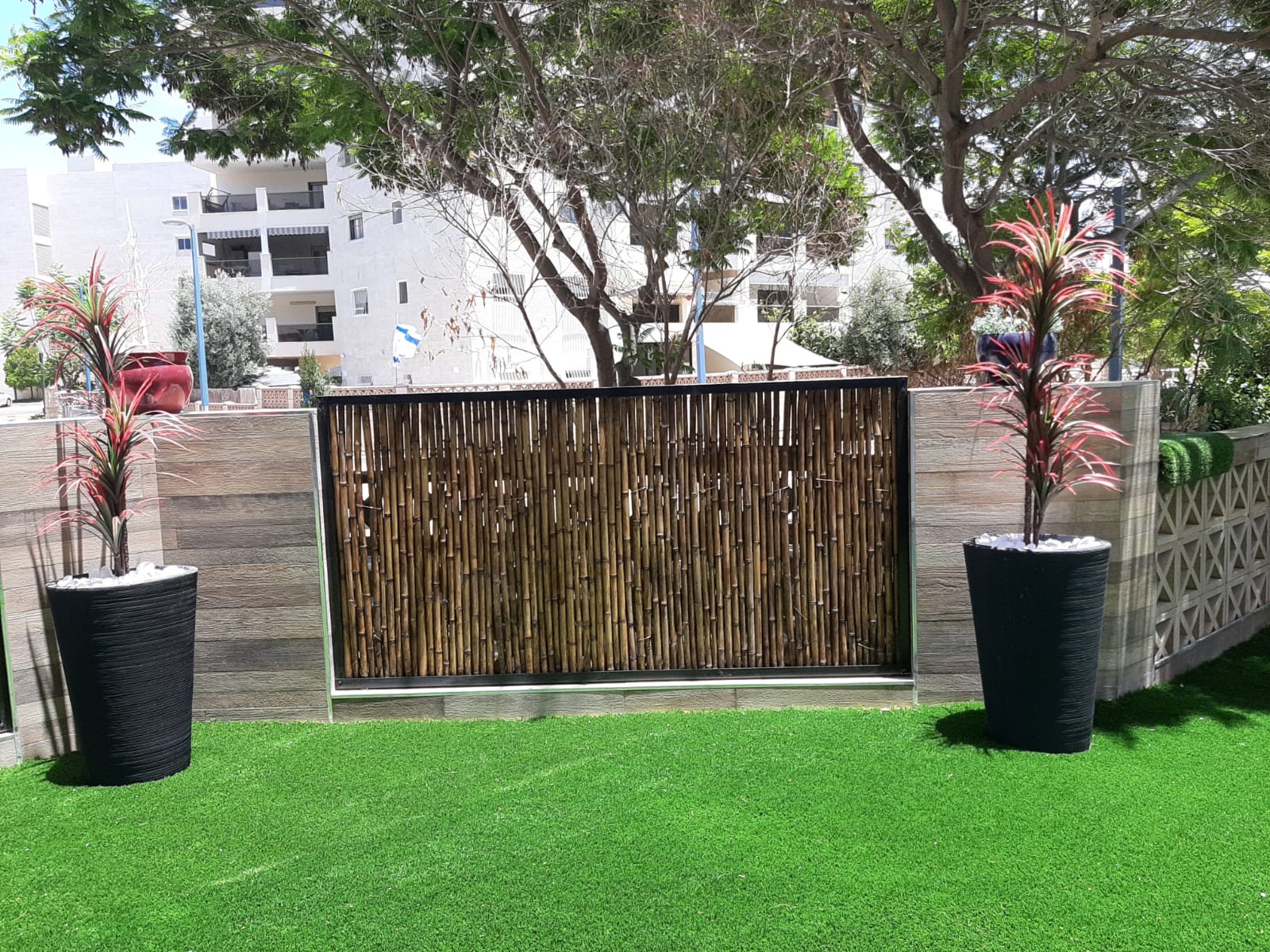 הקמת גינה לפני ואחרי