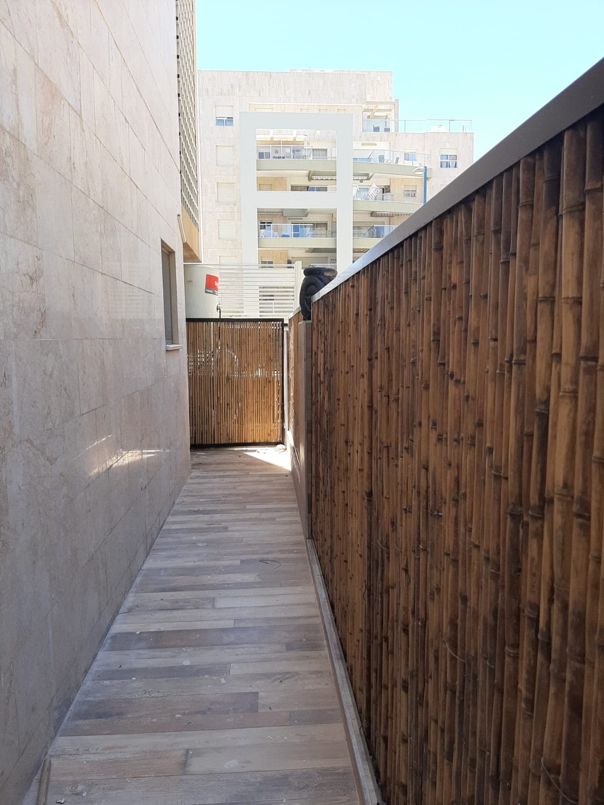 הקמת גינה לפני ואחרי