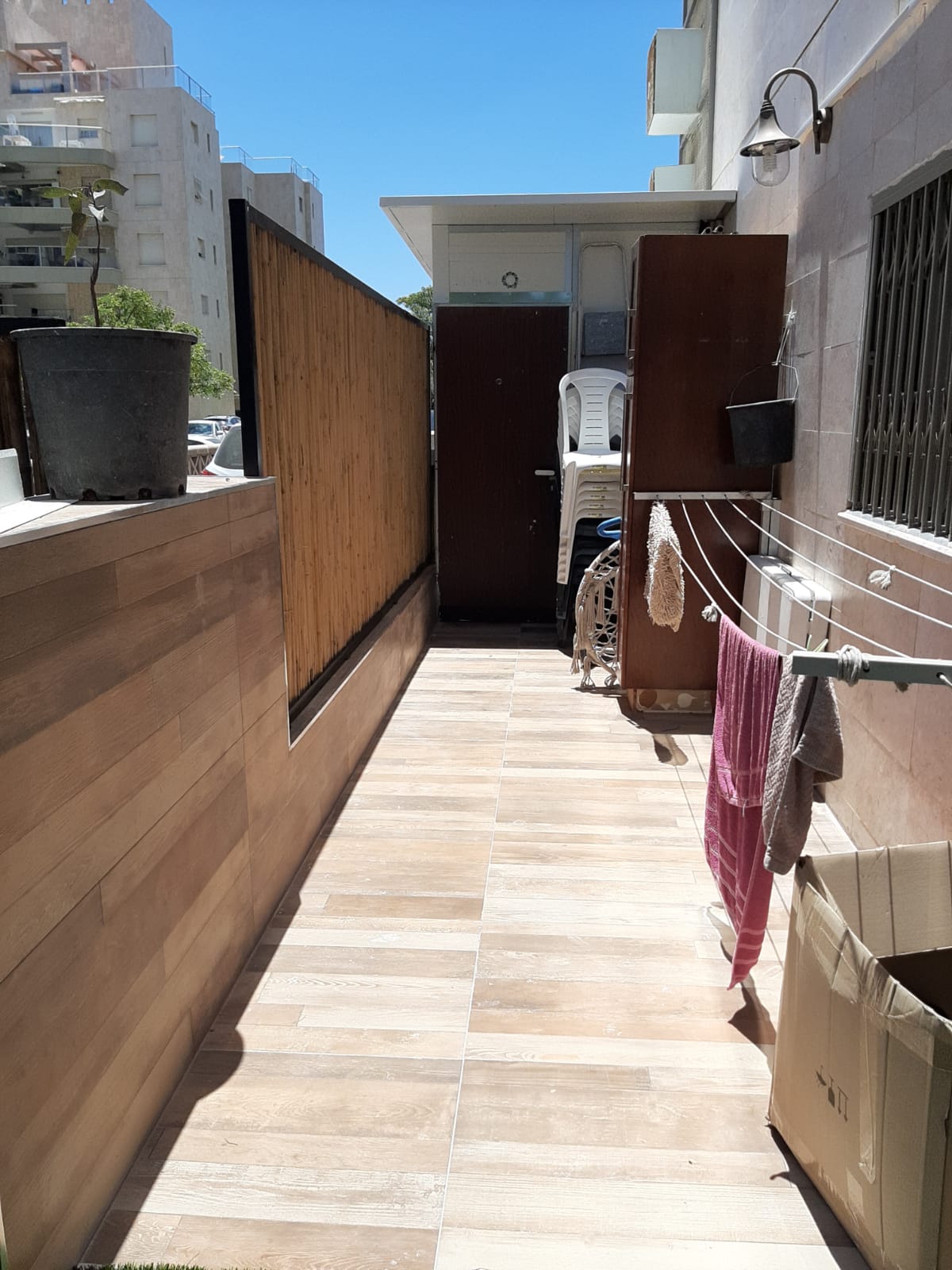 הקמת גינה לפני ואחרי