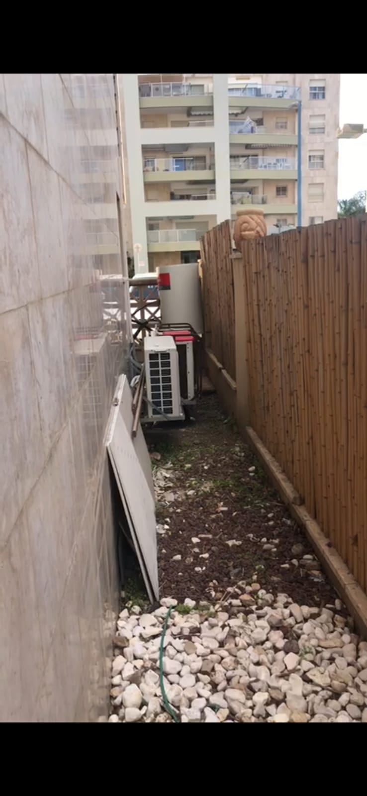 הקמת גינה לפני ואחרי