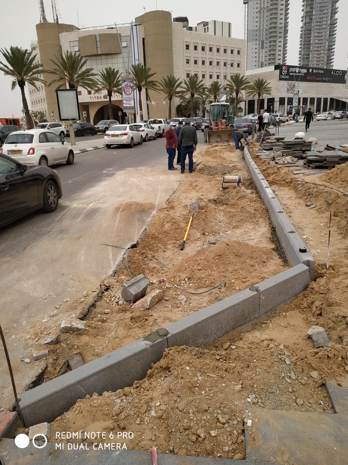 עבודות פיתוח וגינון