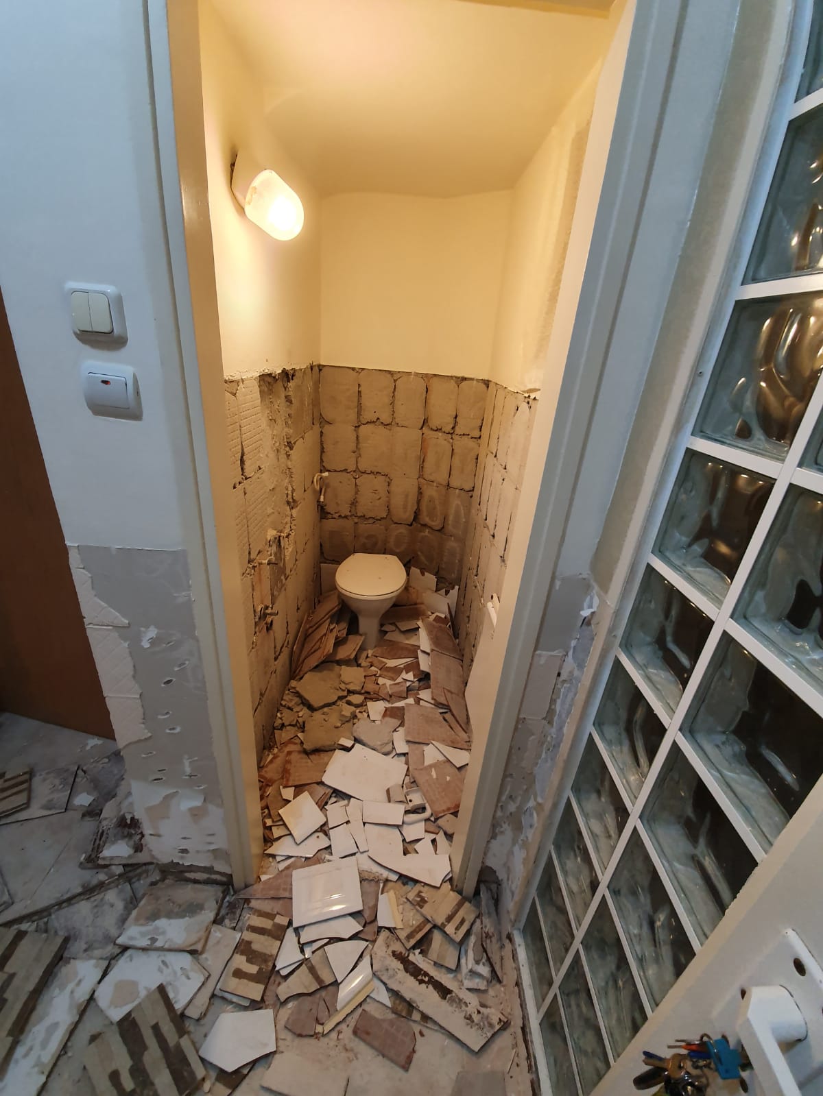 שיפוץ וילה 2 קומות קומפלט